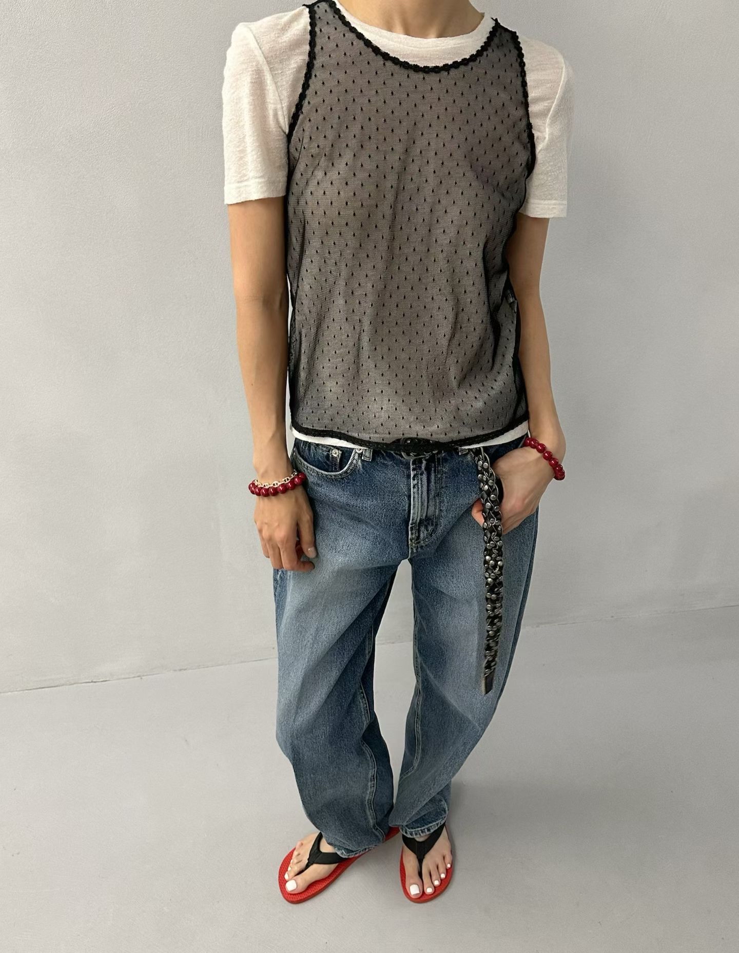 (2026SS) MAISONSTAFF - VEST