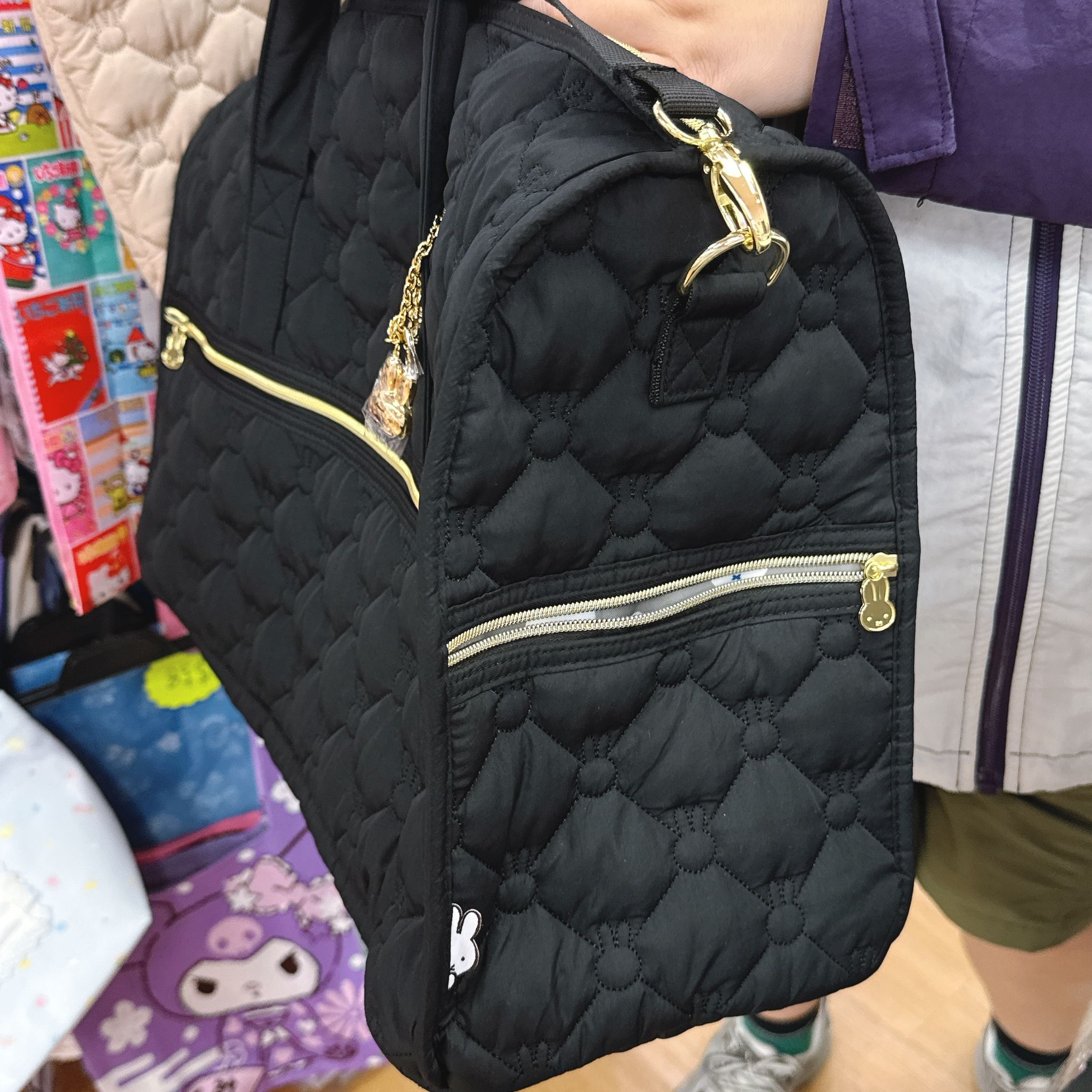 日本直送日本版MIIA原宿miffy限定公仔掛飾/斜孭袋/旅行喼袋