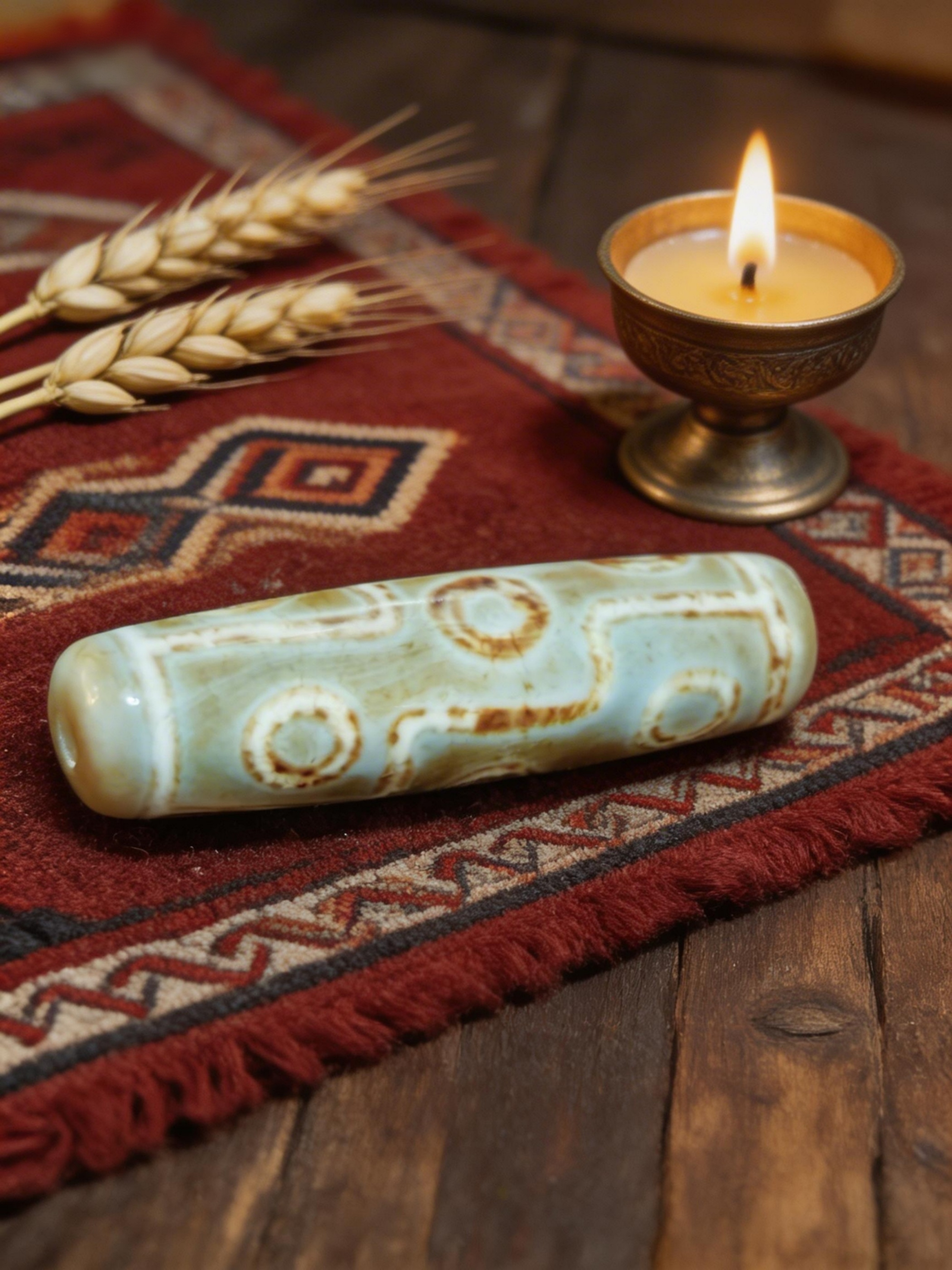 「高油九眼天珠」26031