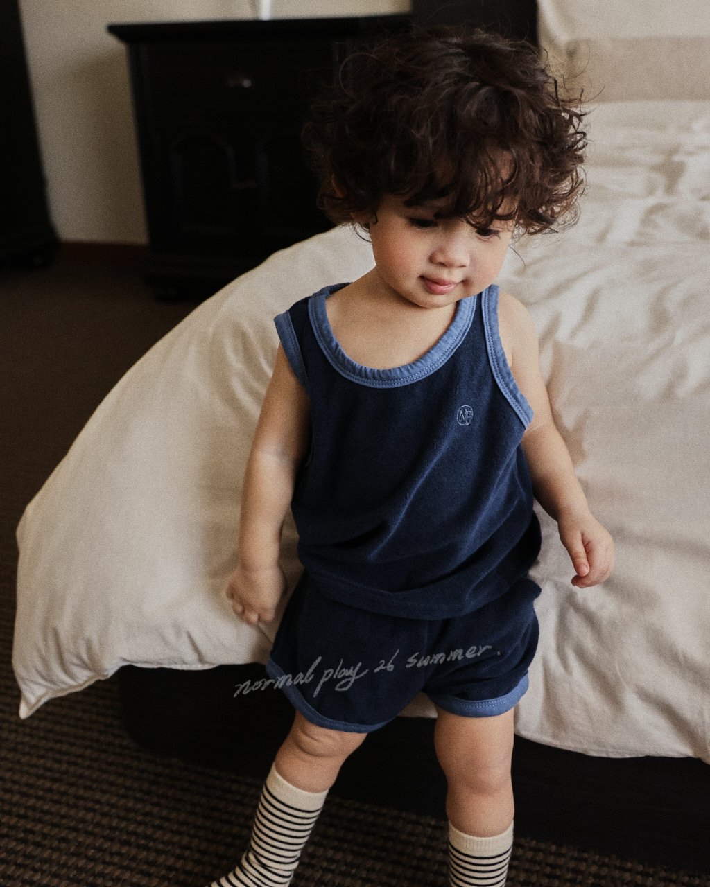 Normalplay | Shorts (Navy M 95-100)