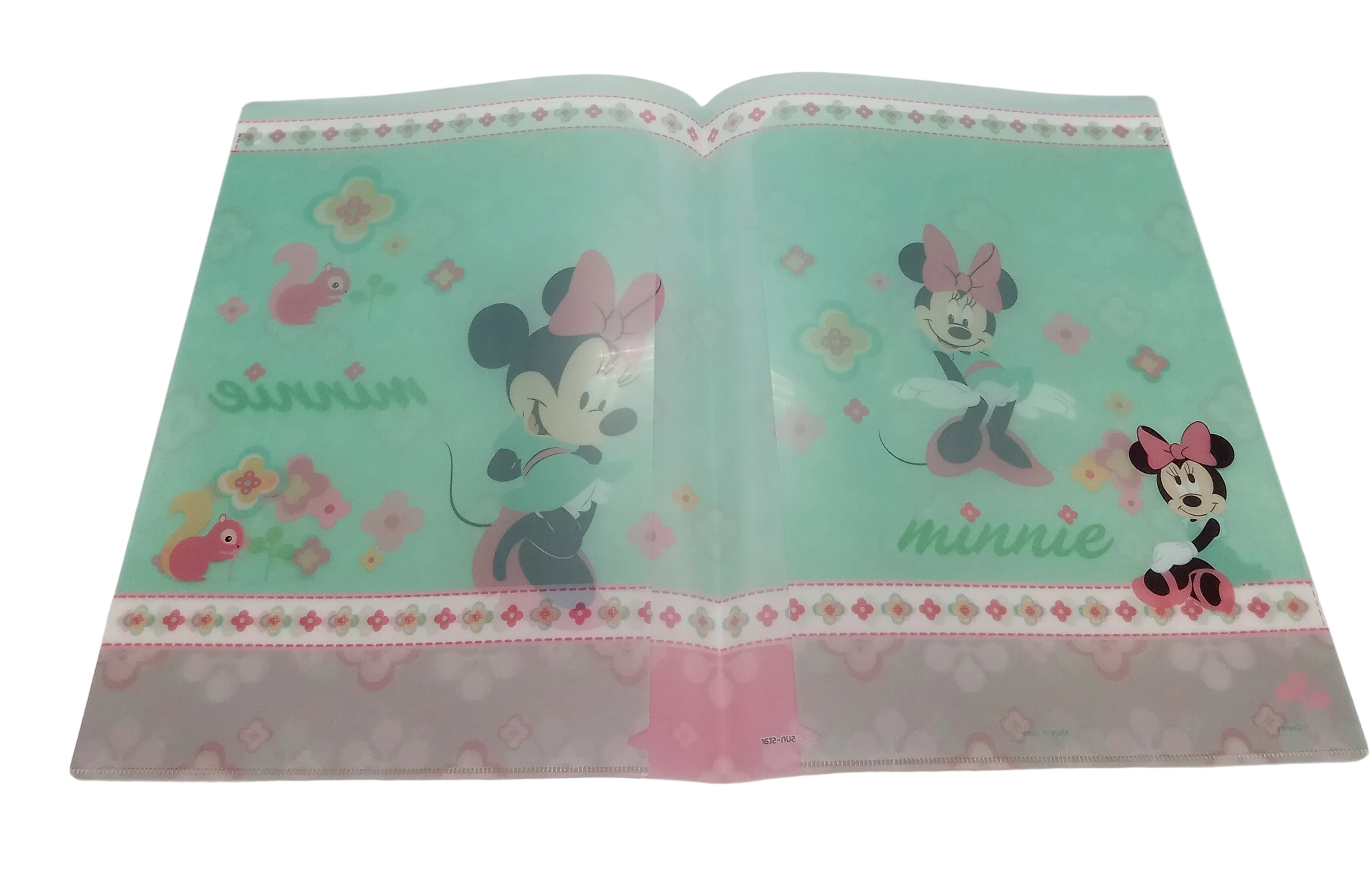 Minnie Mouse A4 雙開文件夾   (2129-760)