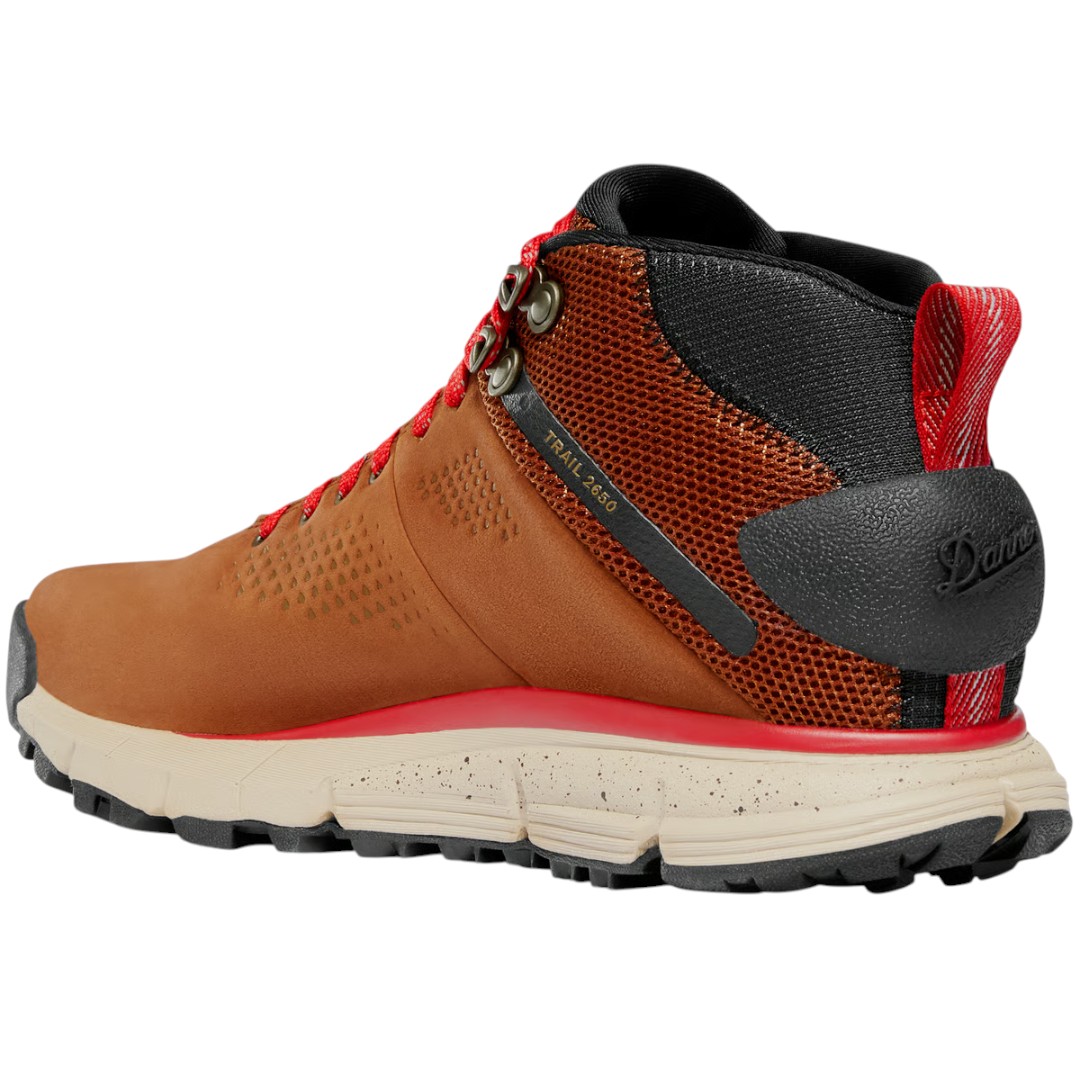 Danner Women's Trail 2650 Mid GTX Brown/Red（61250）