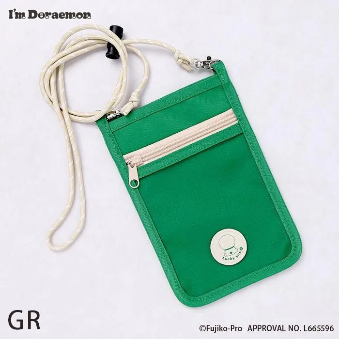 [訂購] 多啦A夢斜孭袋 Doraemon生活 多啦美｜四葉草系列