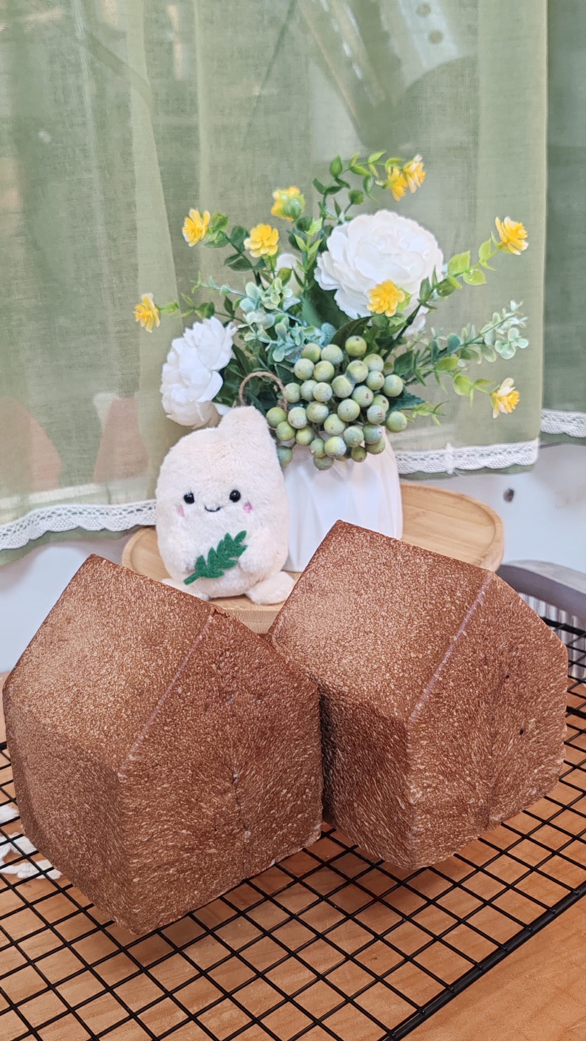 烘焙課程：韓國米粉製作吐司專修班 (10月23日 星期五，3pm-6pm)