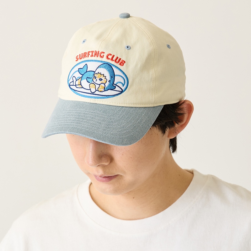 🌸 【預訂】Cap - Mofusand Board Shark