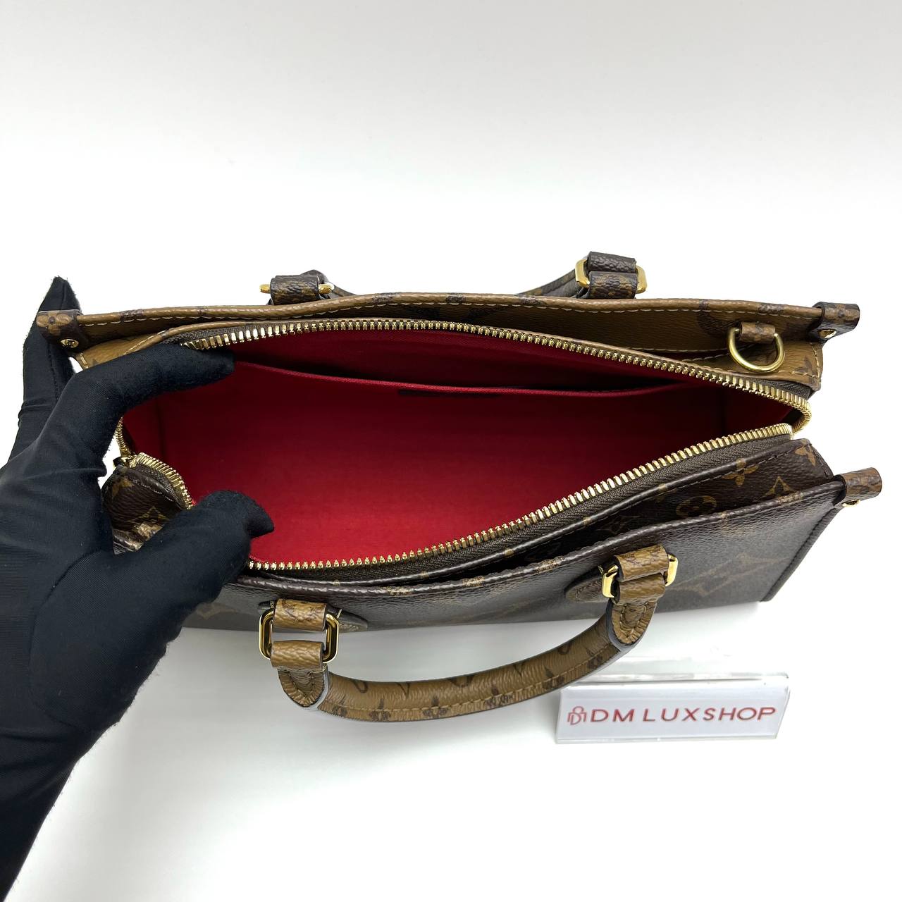 LV Monogram Reverse OnTheGo East West