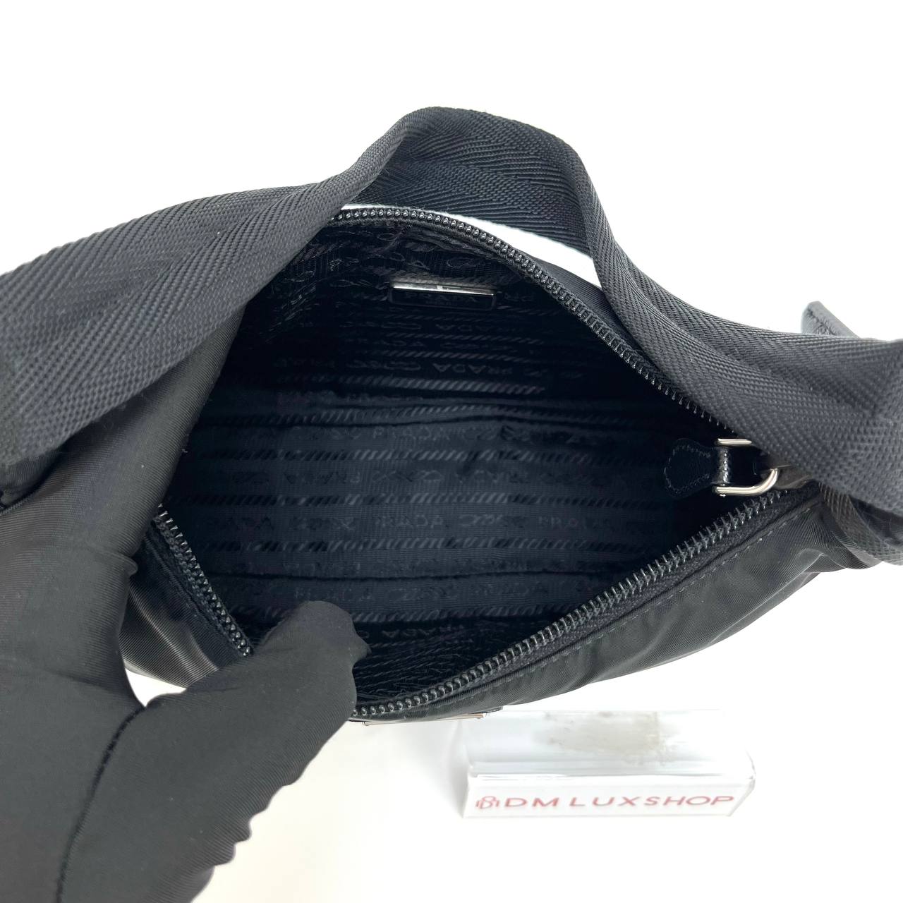 Prada Nylon Re-edition 2000 Hobo Bag