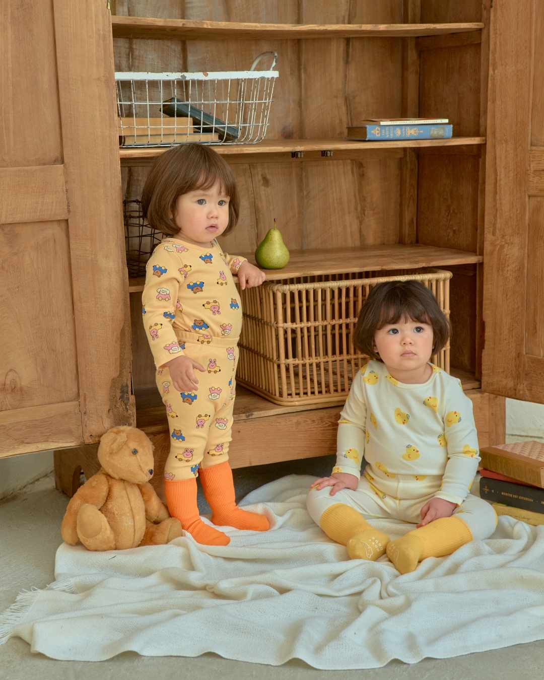 🇰🇷Oottbebe suit set 