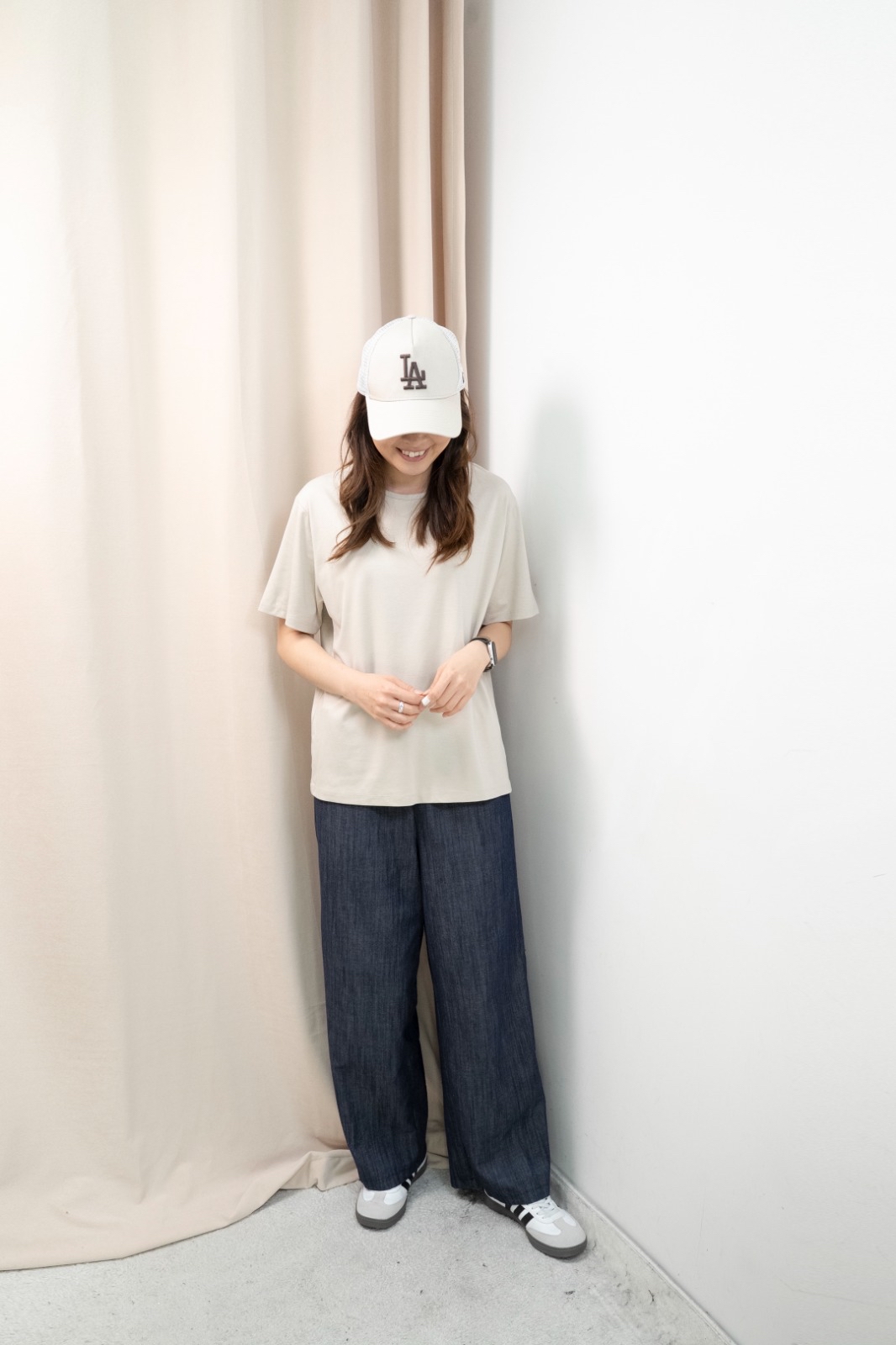 好穿微鬆Tee（淡綠色）