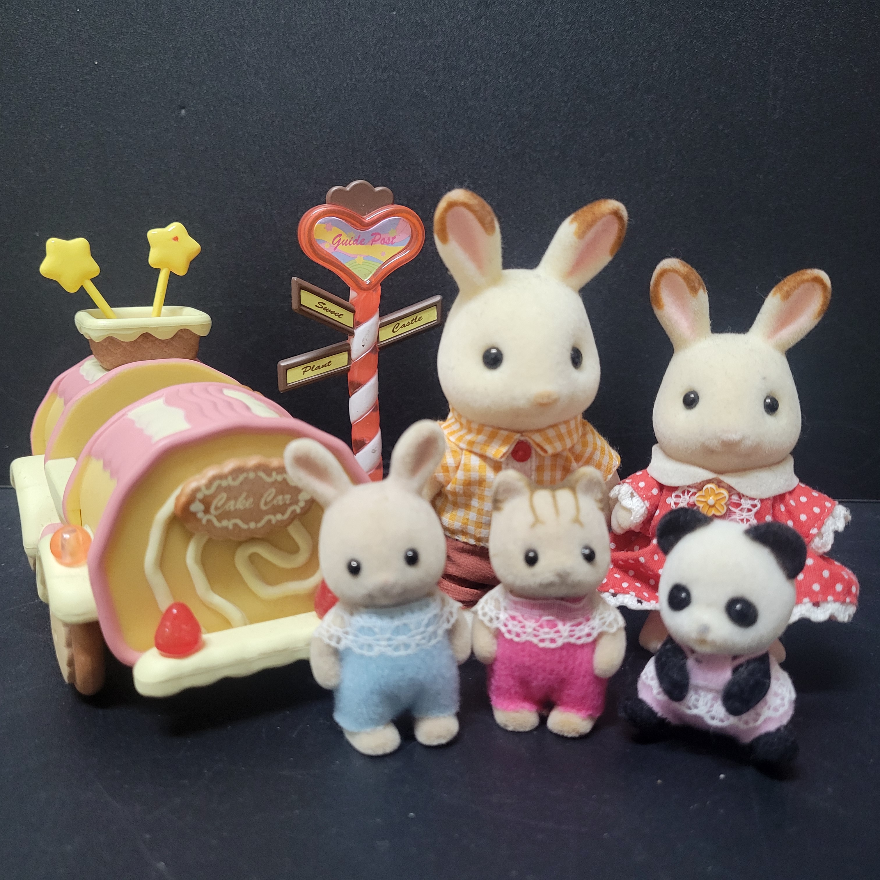 森林家族套裝C0311