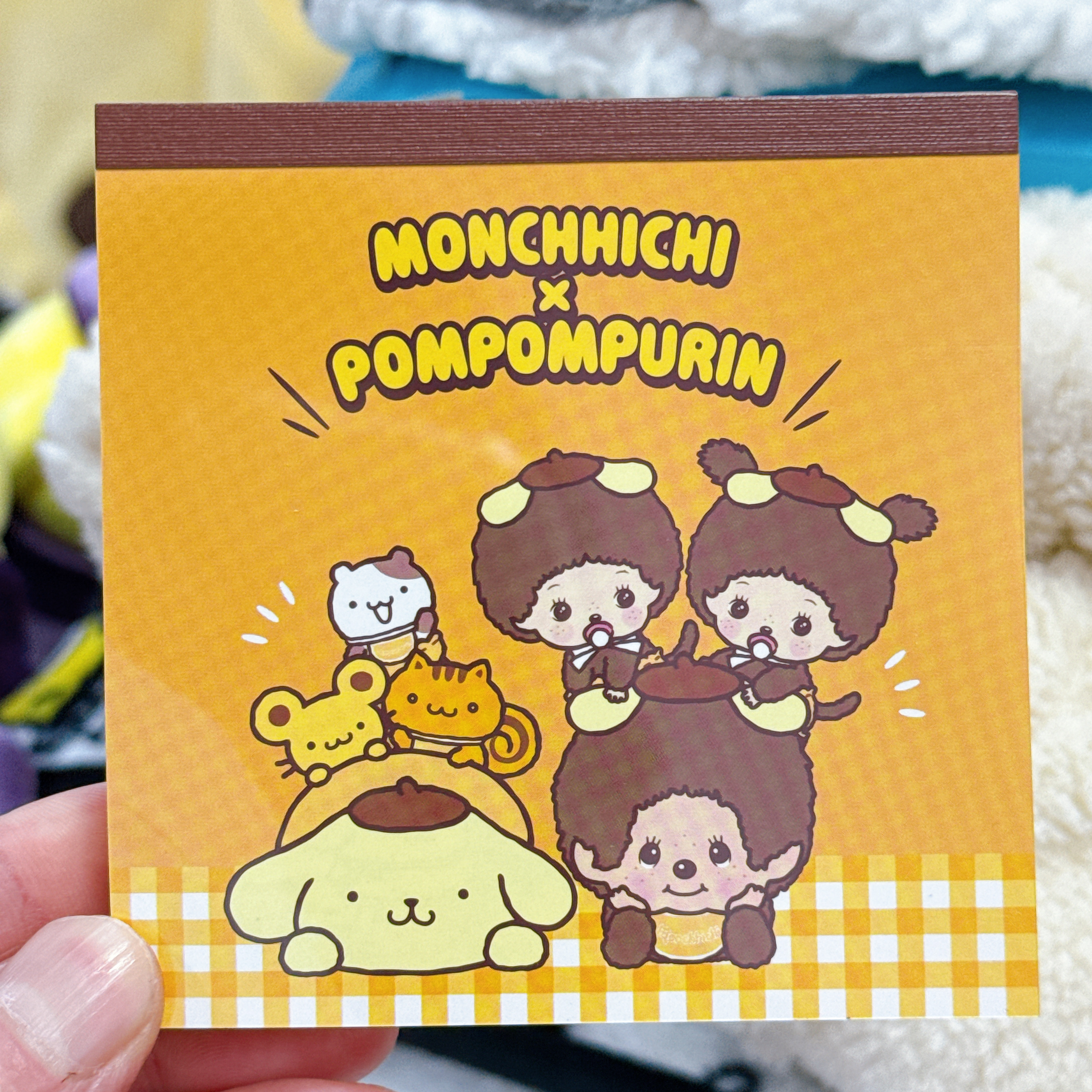日本版布甸狗 x Monchhichi 系列商品