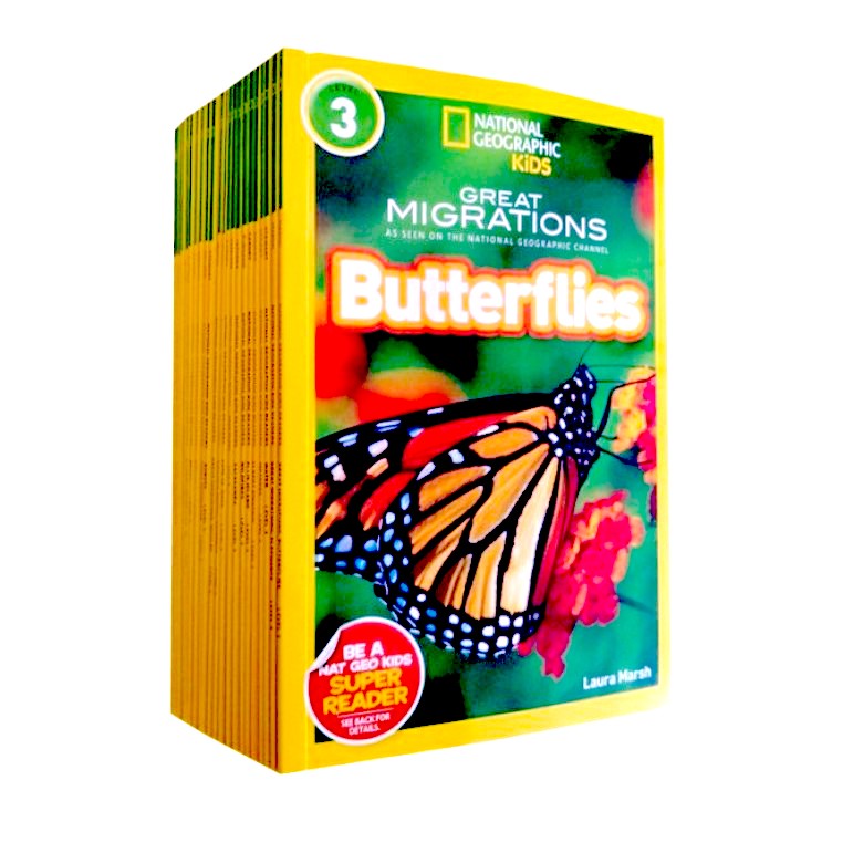 National Geographic Kids Level 3 國家地理分級讀物 第三季 L3 兒童百科書｜22 books｜點讀版