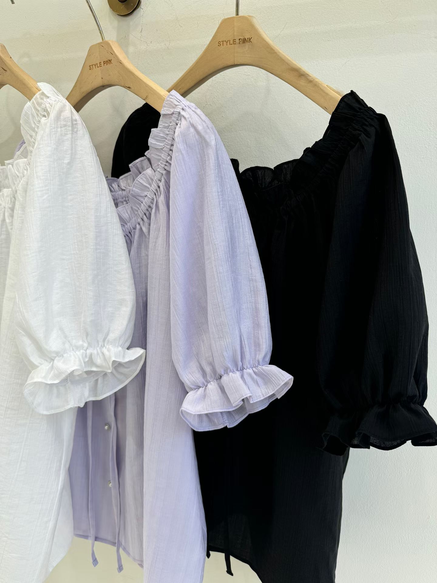 SP01_05 RUFFLE公主領BL (3色)