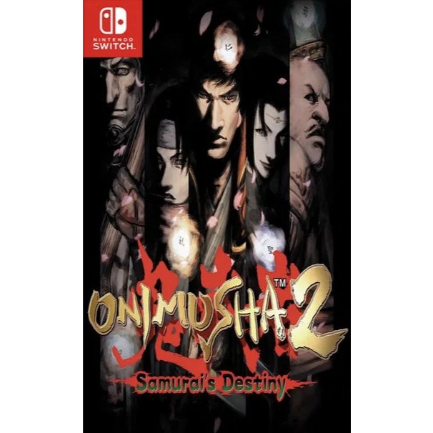 (🔥NEW RELEASE🔥) Onimusha 2 Samurai's Destiny (Nintendo Switch) Digital Download