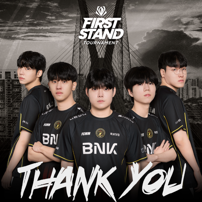 [BNK] FEARX 2026 JERSEY (HOME)