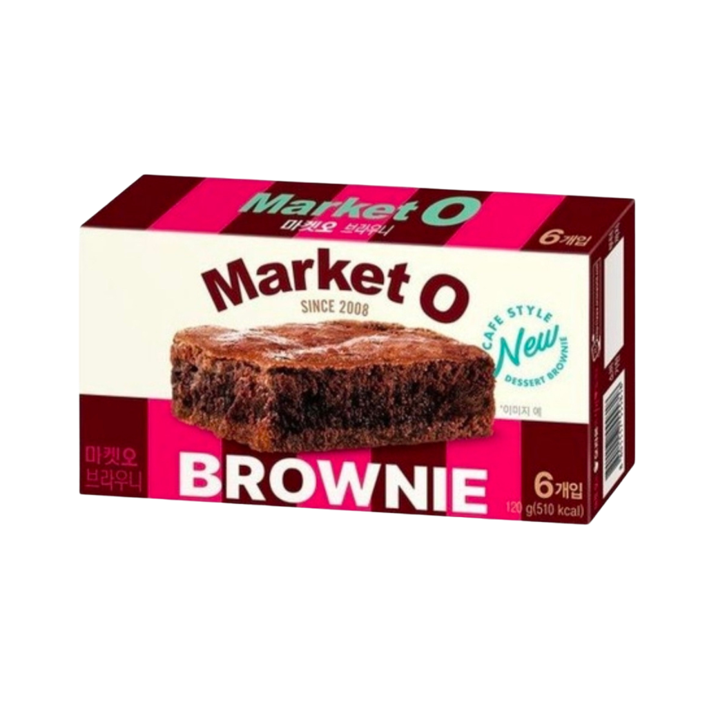 Market O 朱古力布朗尼（6件裝）