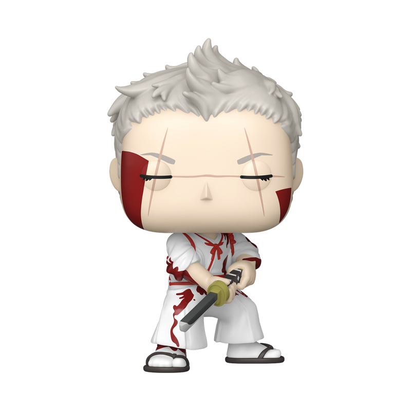 📦訂購 美國代購 Funko POP! Hell's Paradise Shion (Bloody) Figure 地獄樂 模型