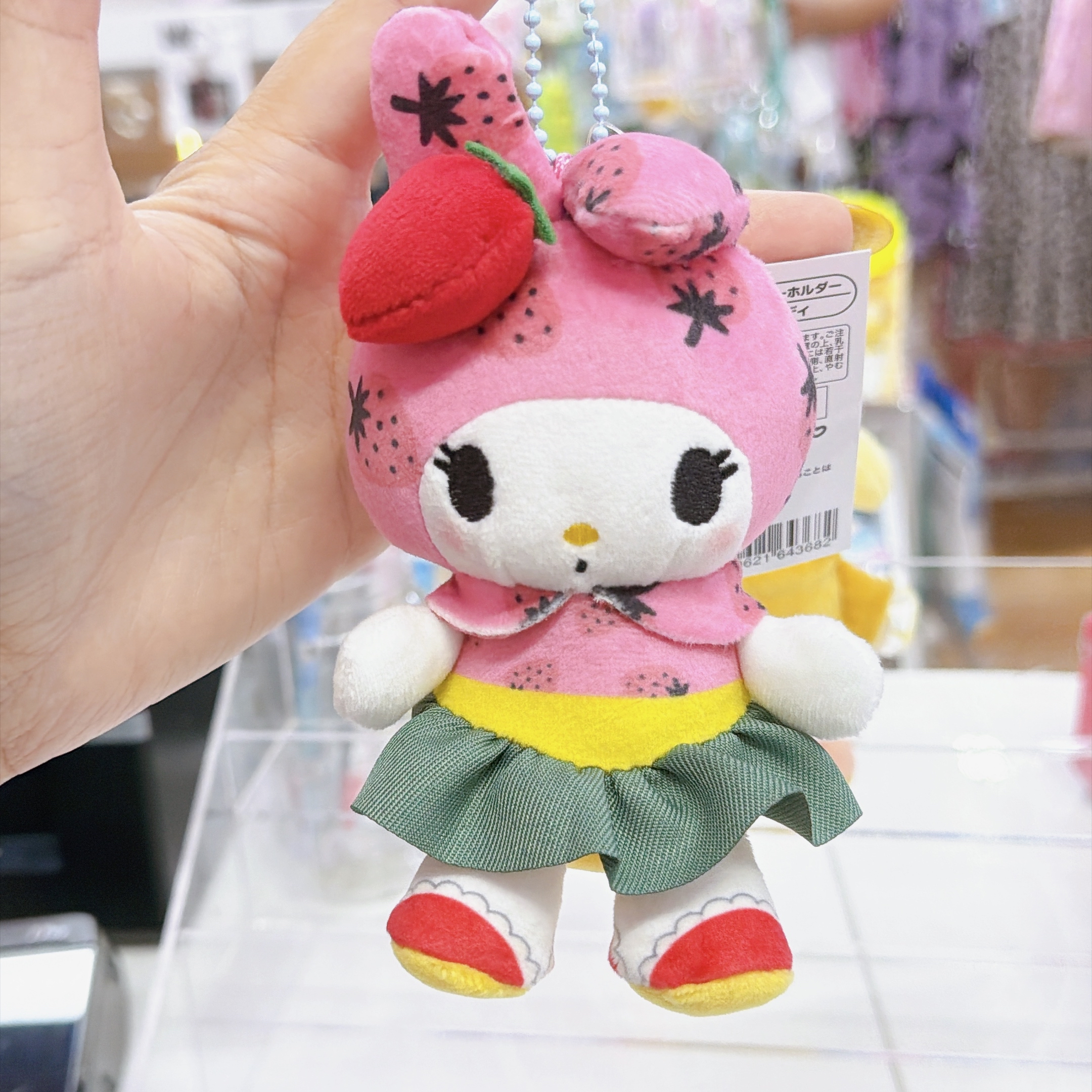 日本直送日本版矢澤愛芳鄰物語 Sanrio 合作系列 公仔掛飾