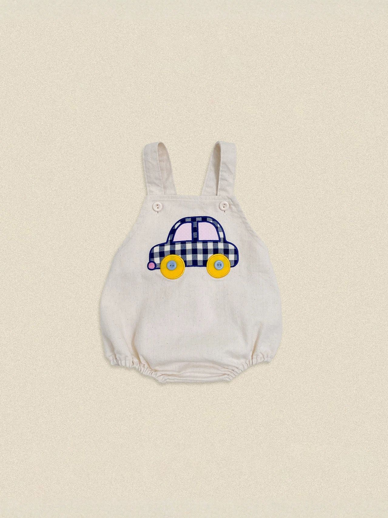 秋季韓版ins小汽車刺繡包屁