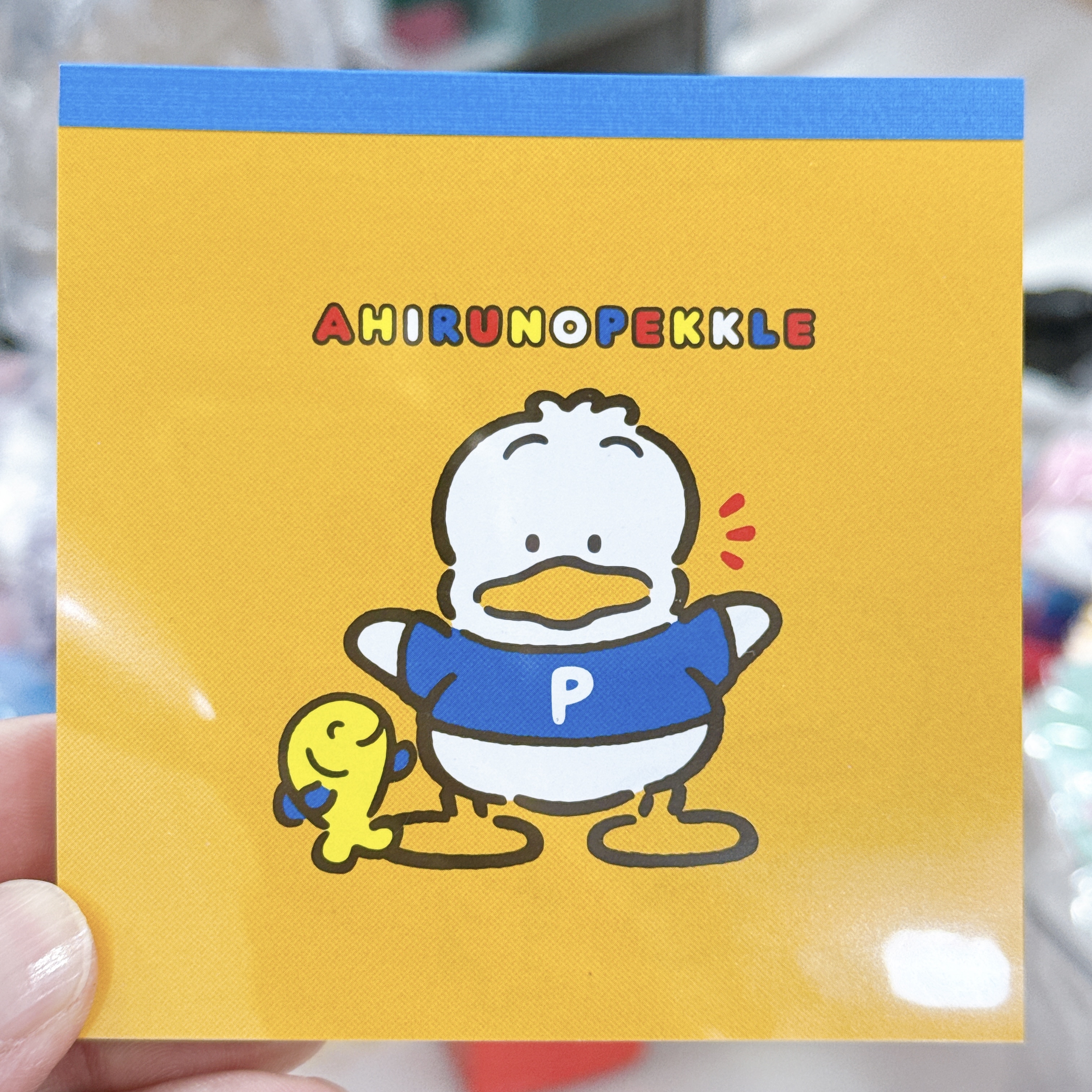 日本版Ap鴨新系列商品