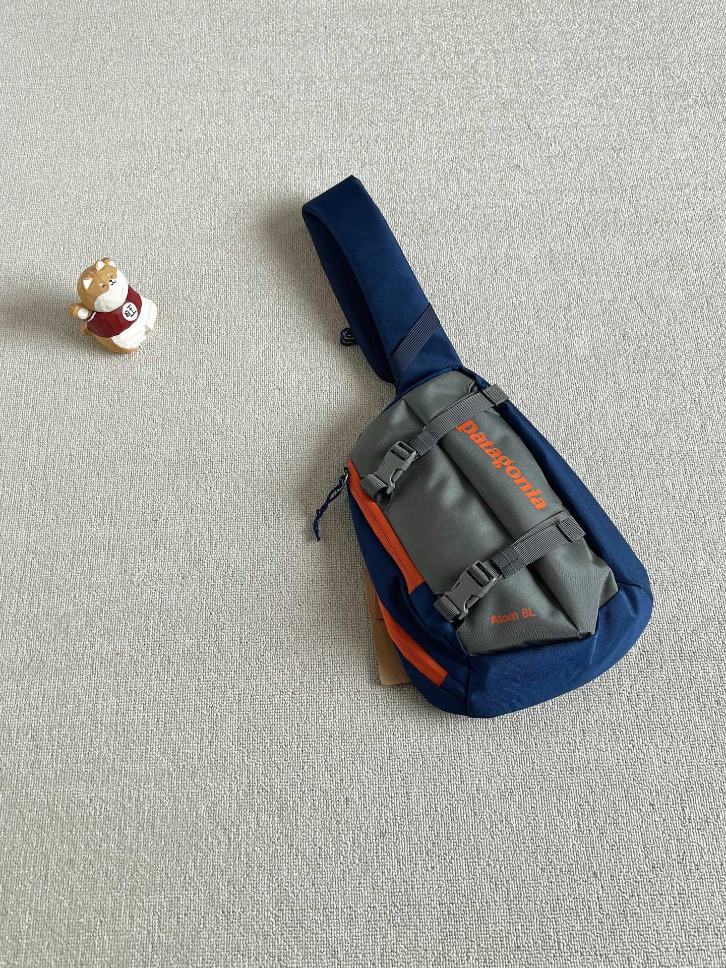 $168隻。2起$160隻。Patagonia 巴塔哥尼亞 水滴胸包 8L（多功能腰包／斜挎包）