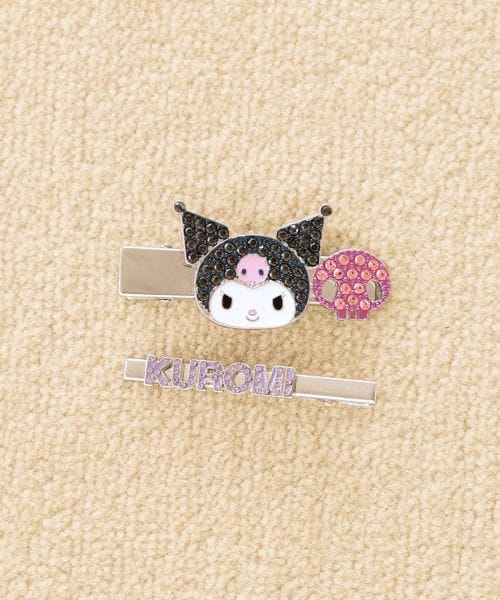 🎀【預訂】Kuromi 閃閃髮夾套裝 1006