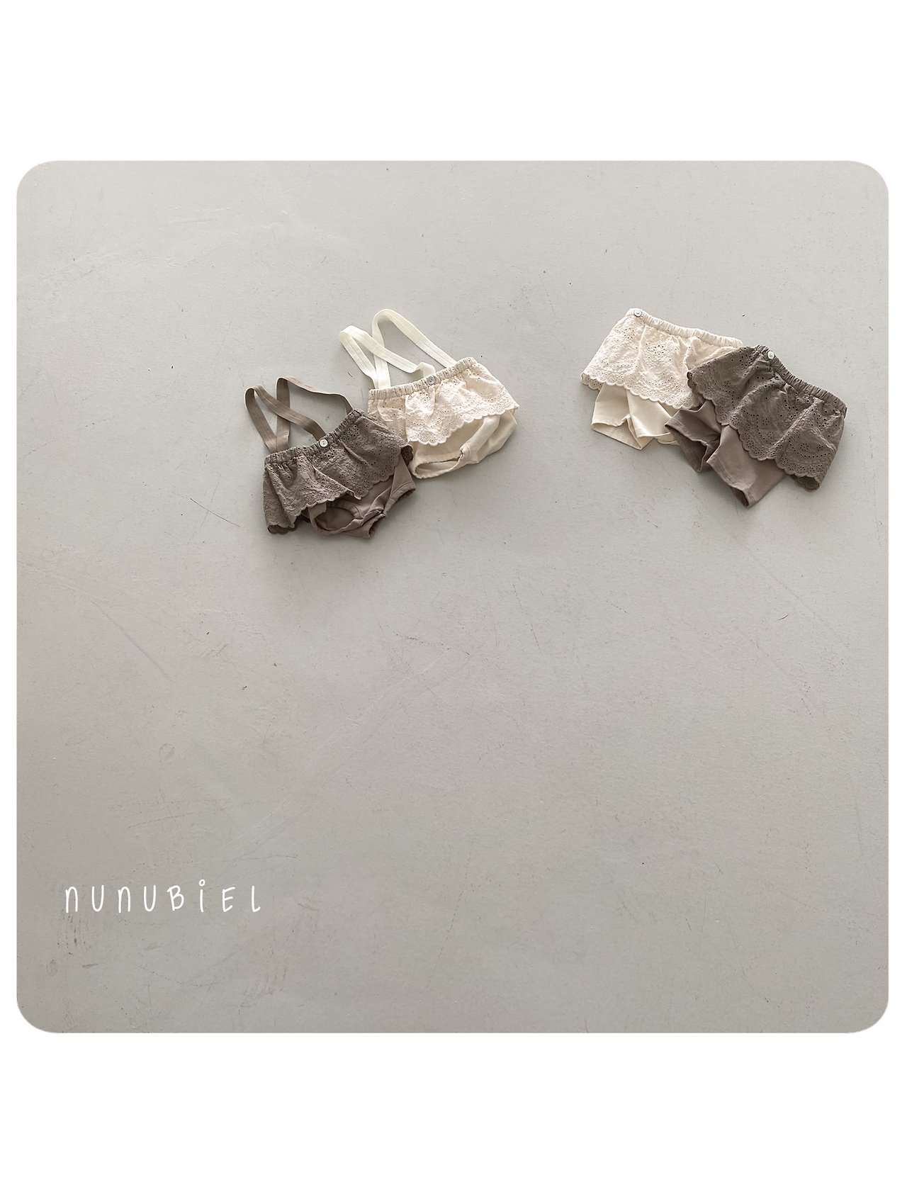 🇰🇷Nunubiel背帶包屁