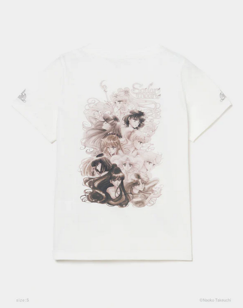 《Pre-Order》(受注) Pretty Guardian Sailor Moon T-shirt｜tanakadaisuke X Pretty Guardians Sailor Moon (26S49-P)