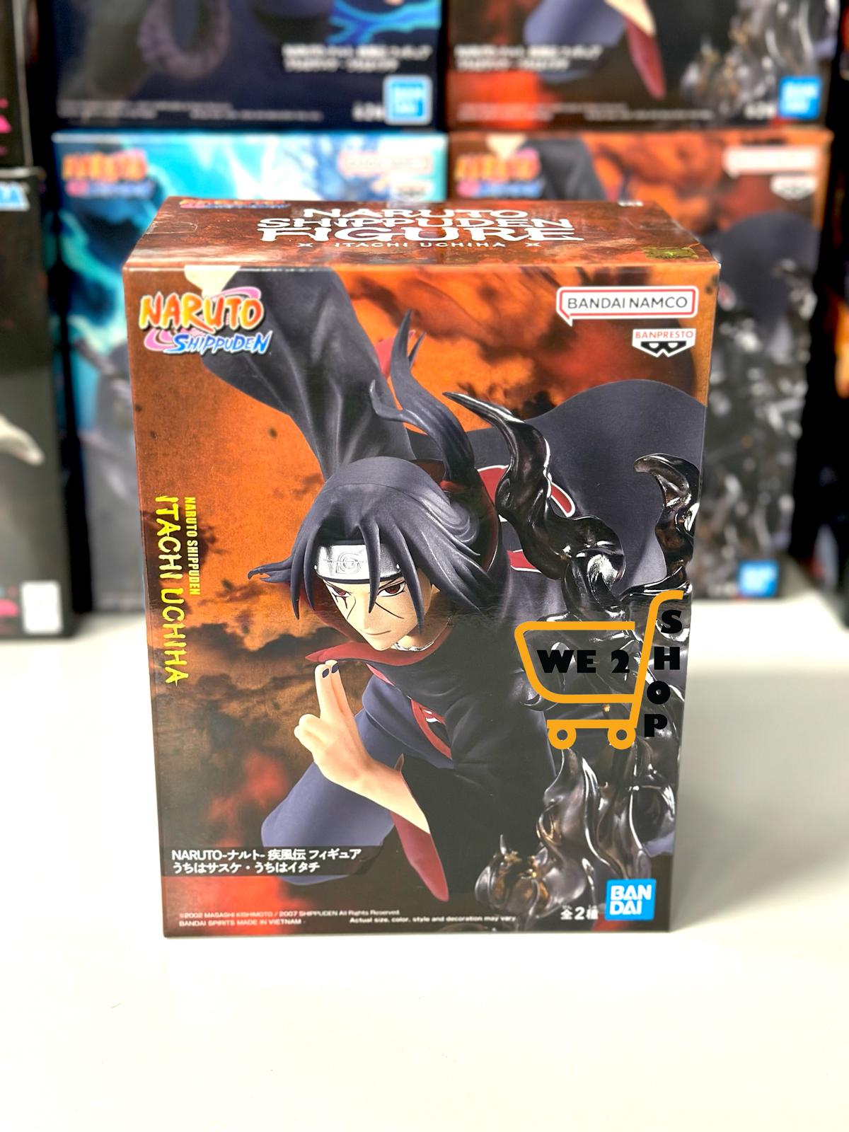 現貨發售⭐ BANDAI 火影忍者 疾風傳 內輪佐助 & 內輪鼬太知 (HBP-71065) (HBP-71066)