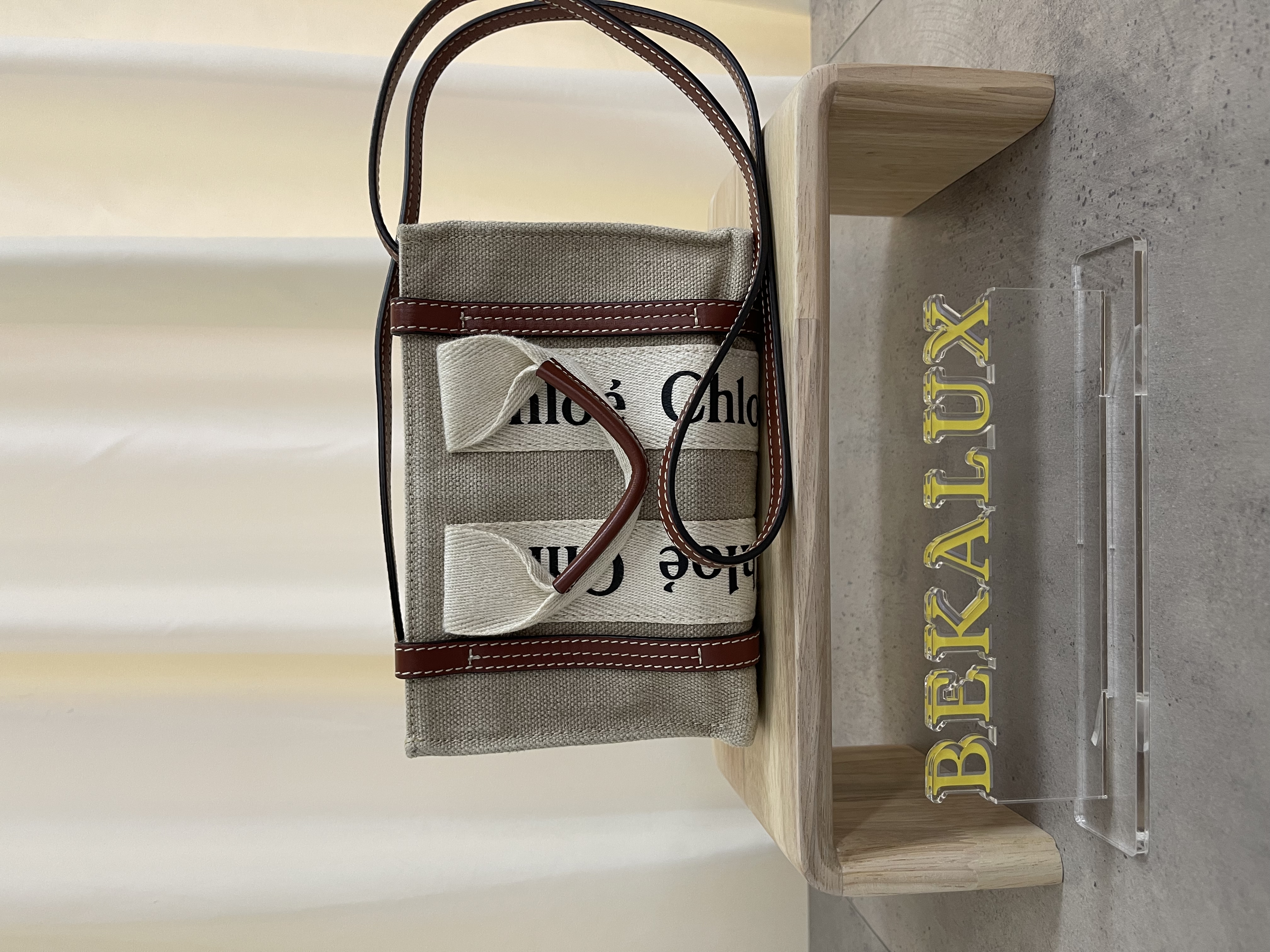 Pre-owned Chloé Woody mini tote bag / Product Code: 26012504