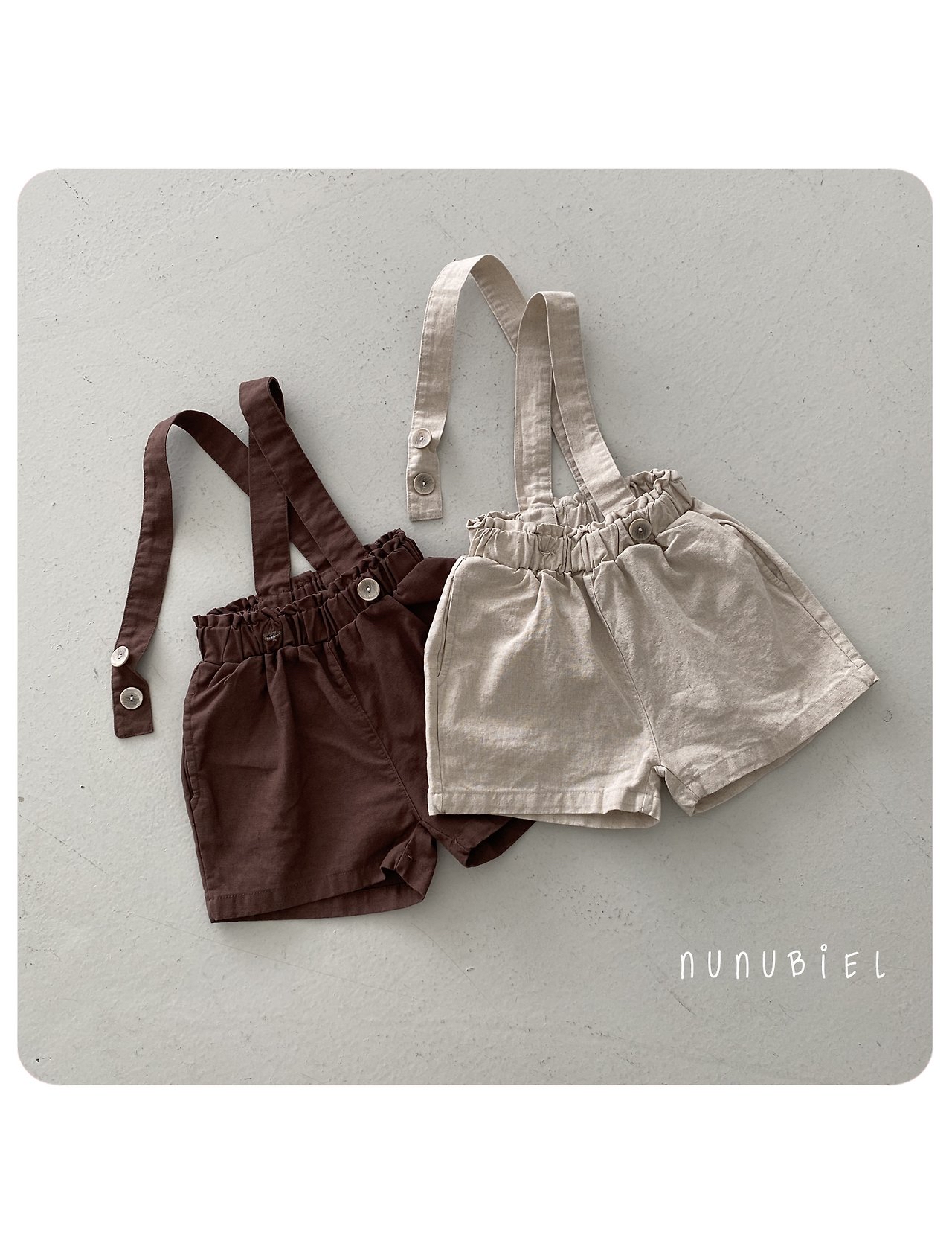 🇰🇷Nunubiel背帶褲