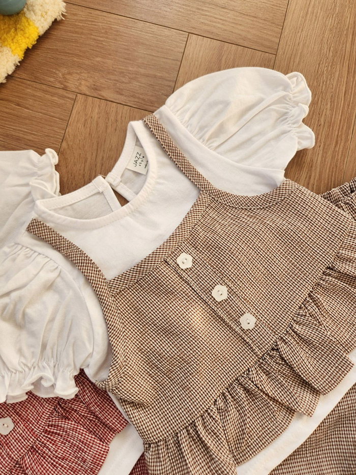 🇰🇷Jazz set (beige)