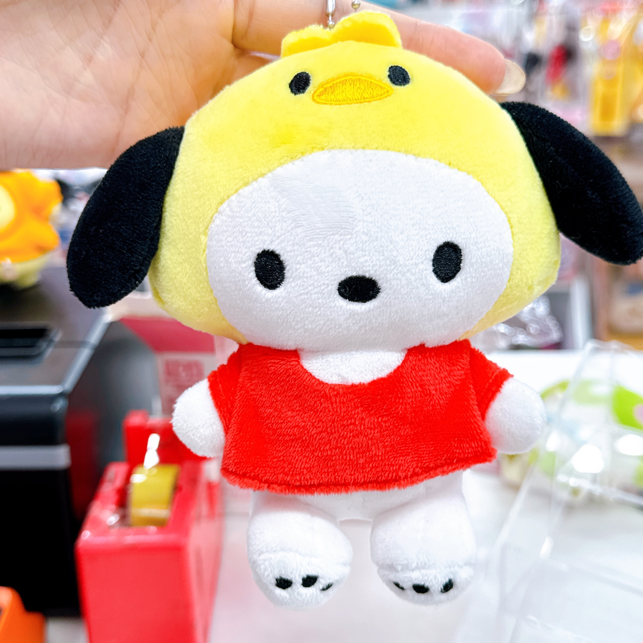 日本直送日本版Pc狗新款公仔/掛飾 17769