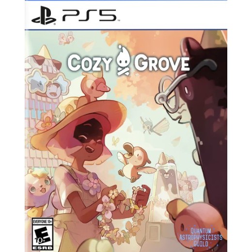 (🔥FLASH SALE🔥) Cozy Grove + New Neighbears Full Game (PS4 & PS5) Digital Download