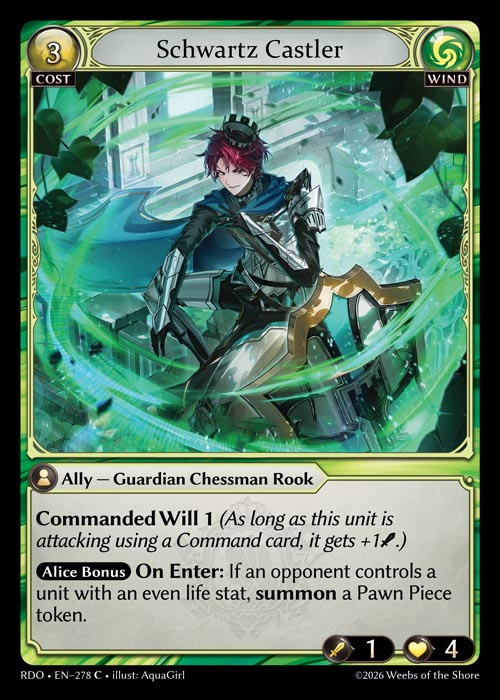 Schwartz Castler / RDO-278 (C)