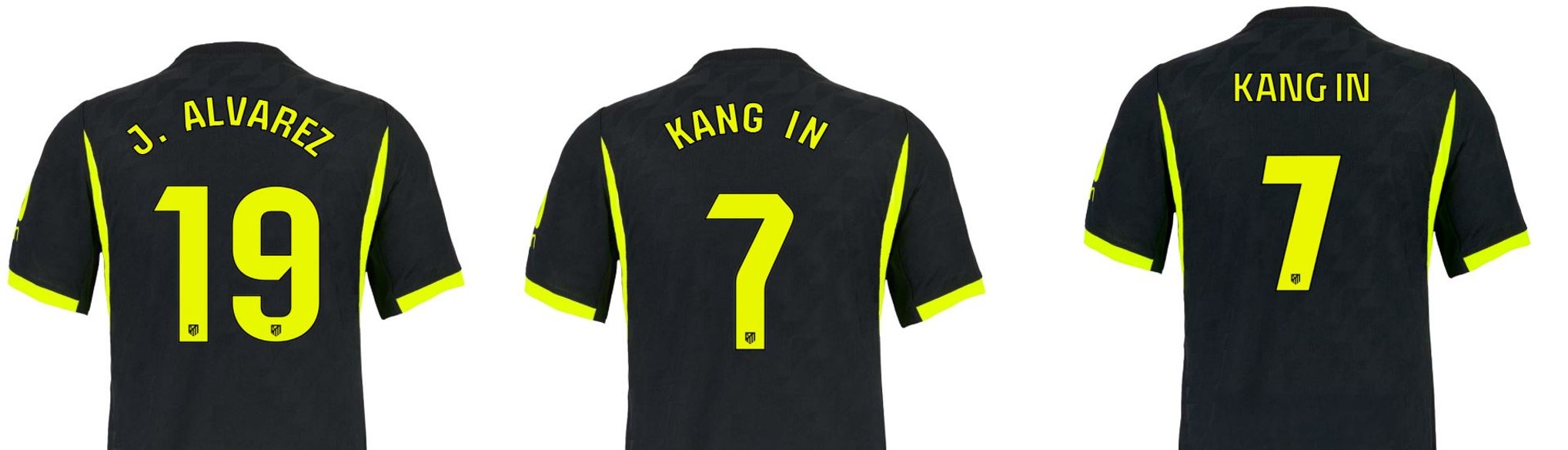 ⚡螢光黑魂 Nike Atletico Madrid 馬德里體育會2026-27作客球迷版球衣 (可加印字章) II1932