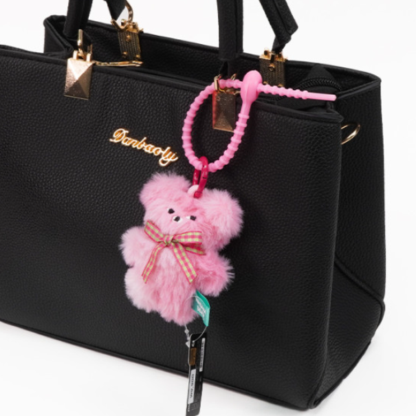 [WASABI BEAR] RAINBOW KEYRING (6款)