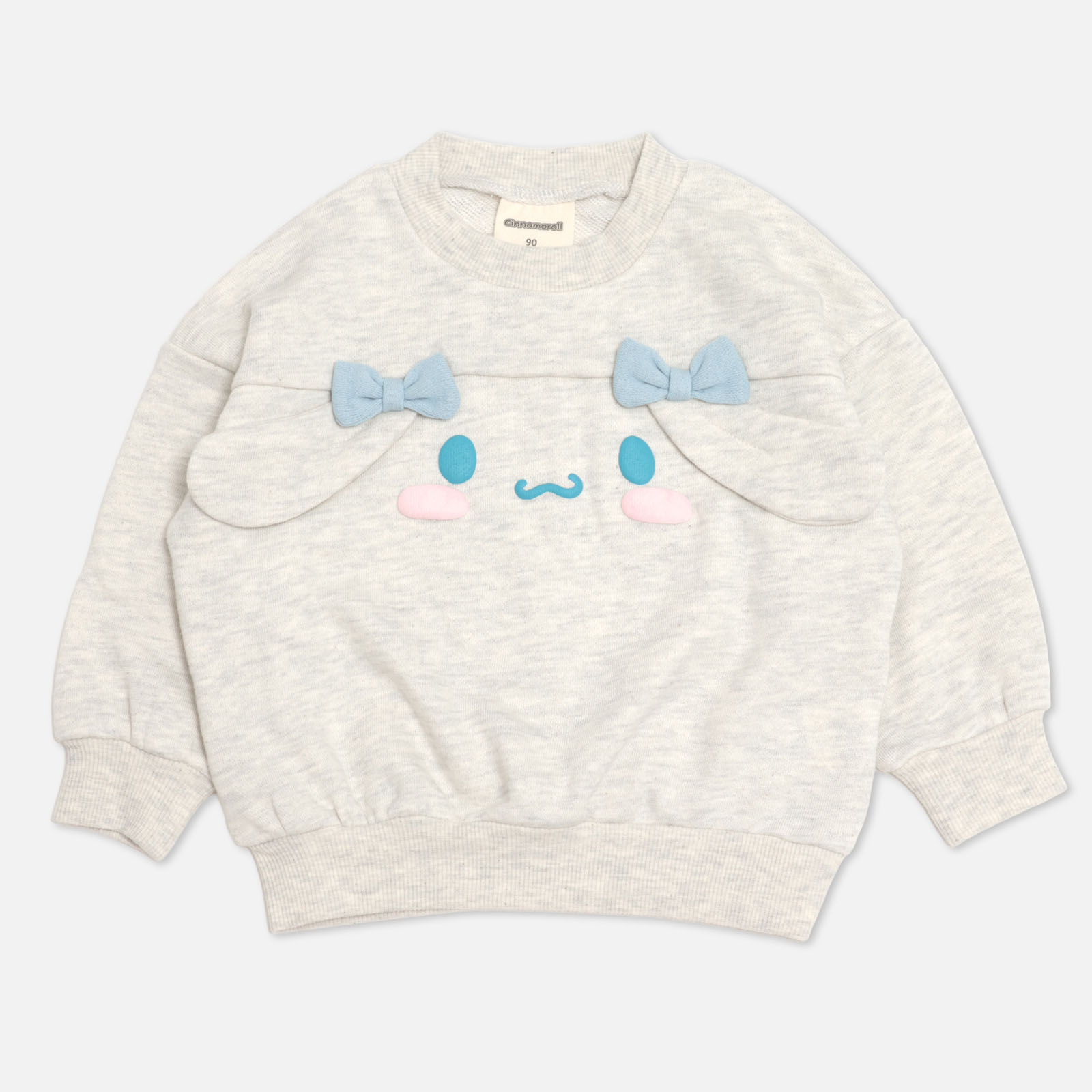 🆕【⭐訂購⭐】🇯🇵日本直送 🌀#Sanrio 立體耳仔/蝴蝶結 束袖衛衣 [5款選] 🌀[PLIA-0209] [261029]