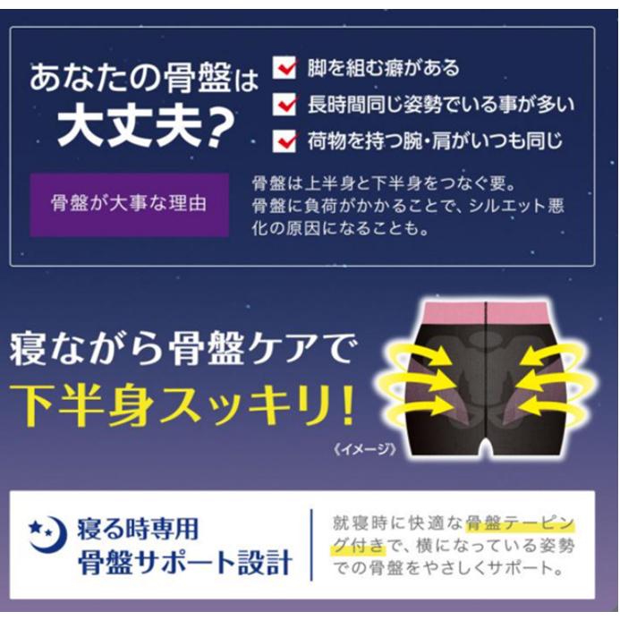 🔥🔥【日本製《QTTO》睡眠美腿骨盆支撐壓力褲】