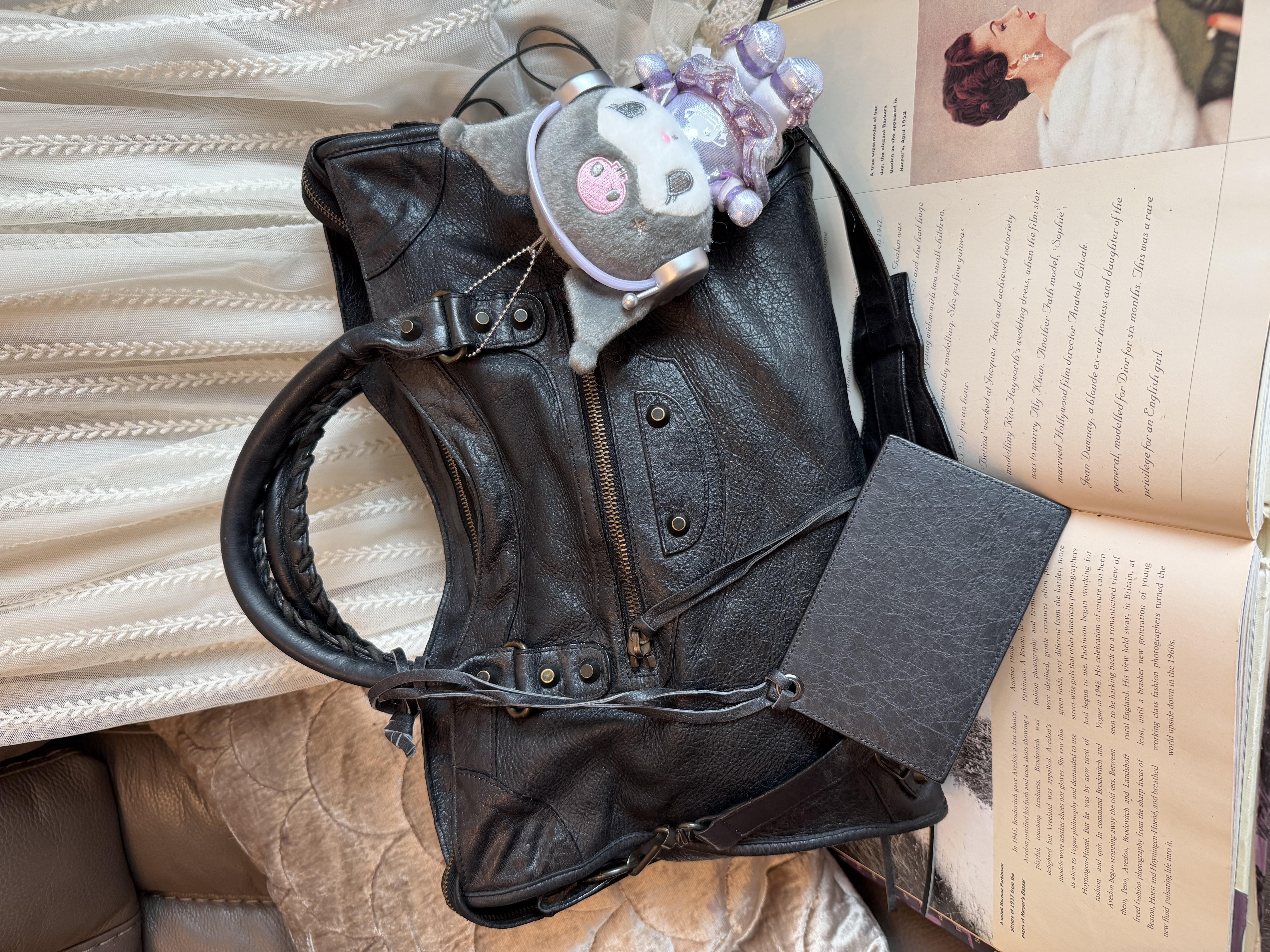 Balenciaga giant 12 black classic city 