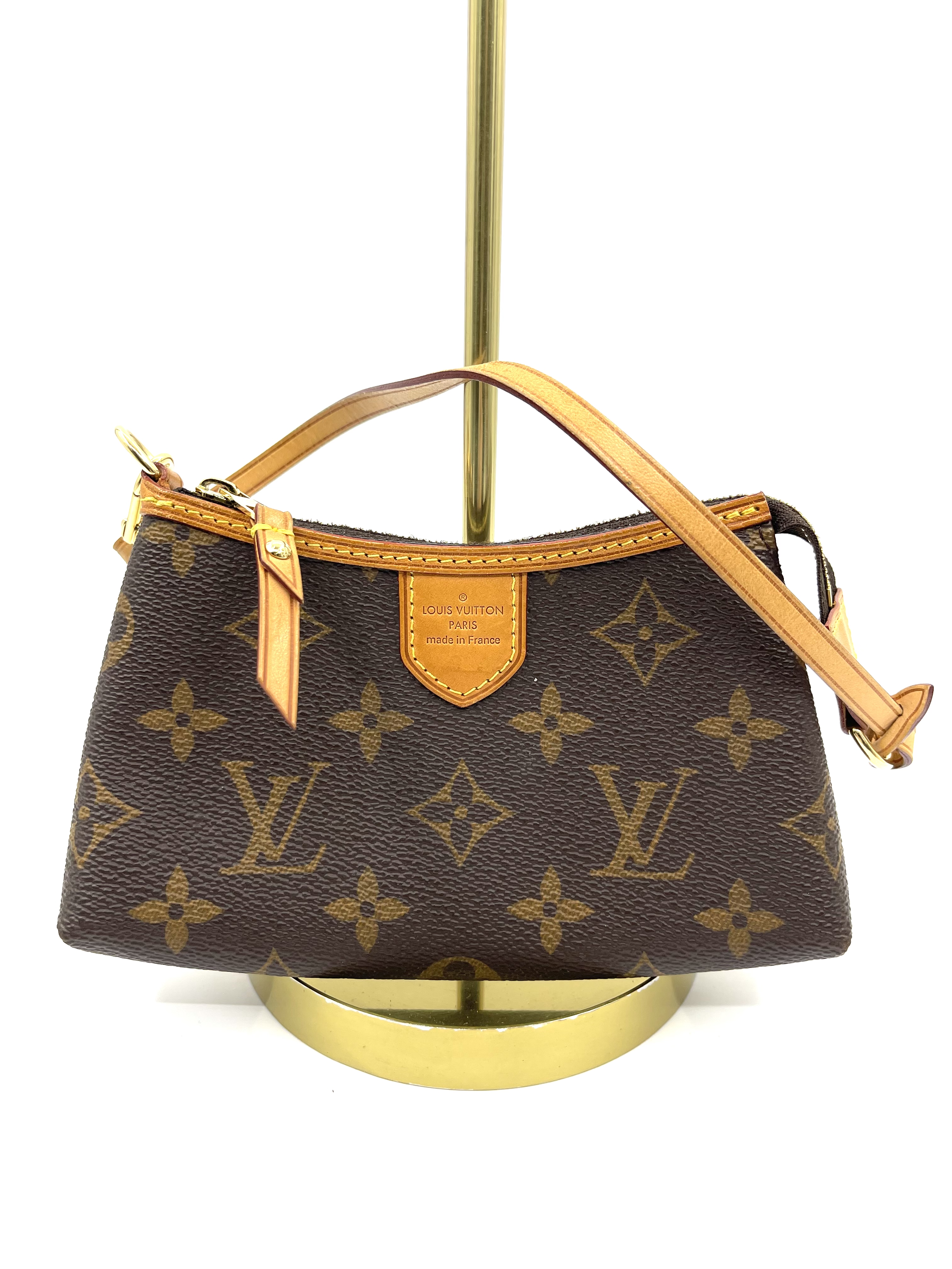 Pre-Owned LV Pochette Delightful Mini Pouch hand bag