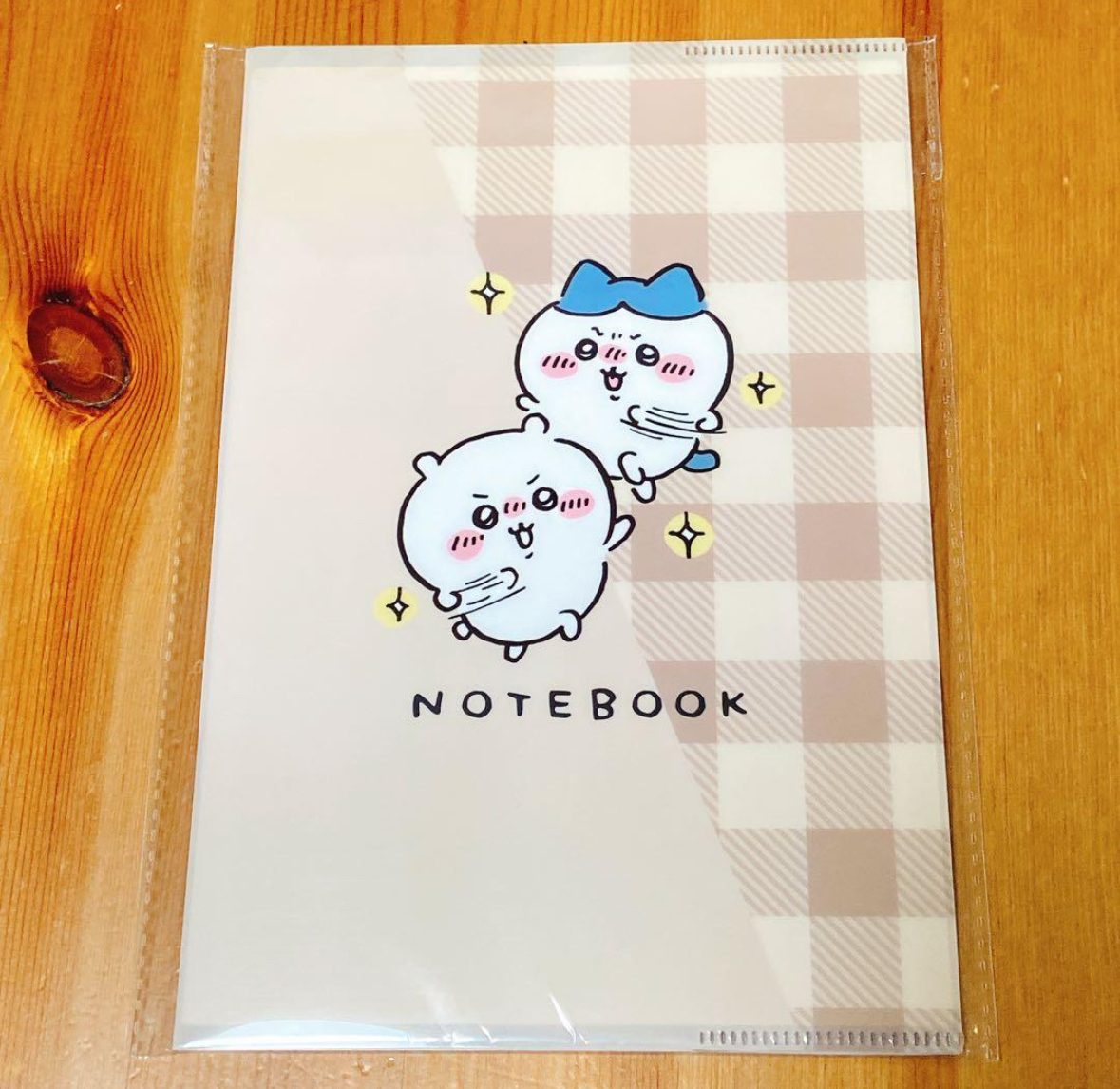 Chiikawa FILE NOTEBOOK｜現貨