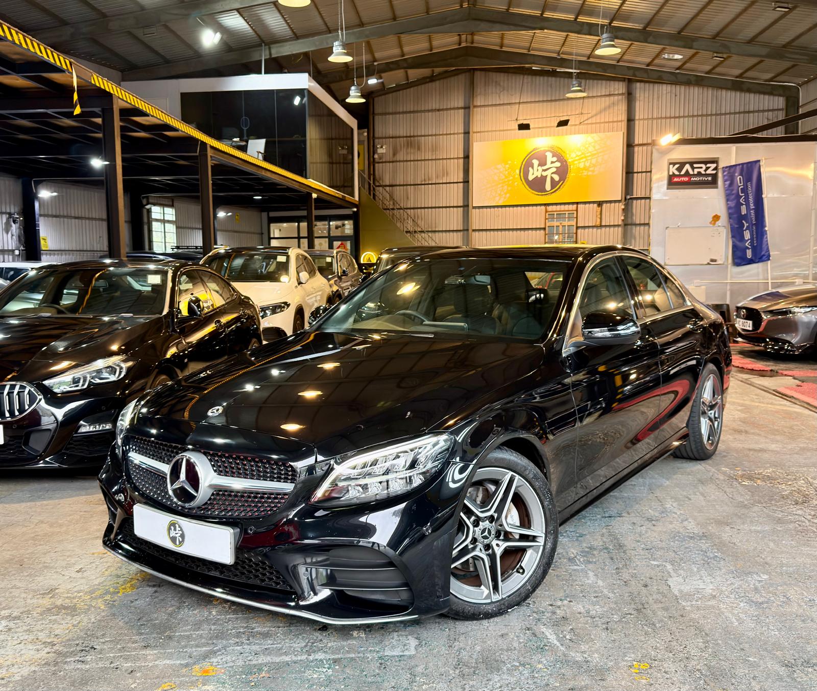 Mercedes-Benz C200 AMG Facelift 2018