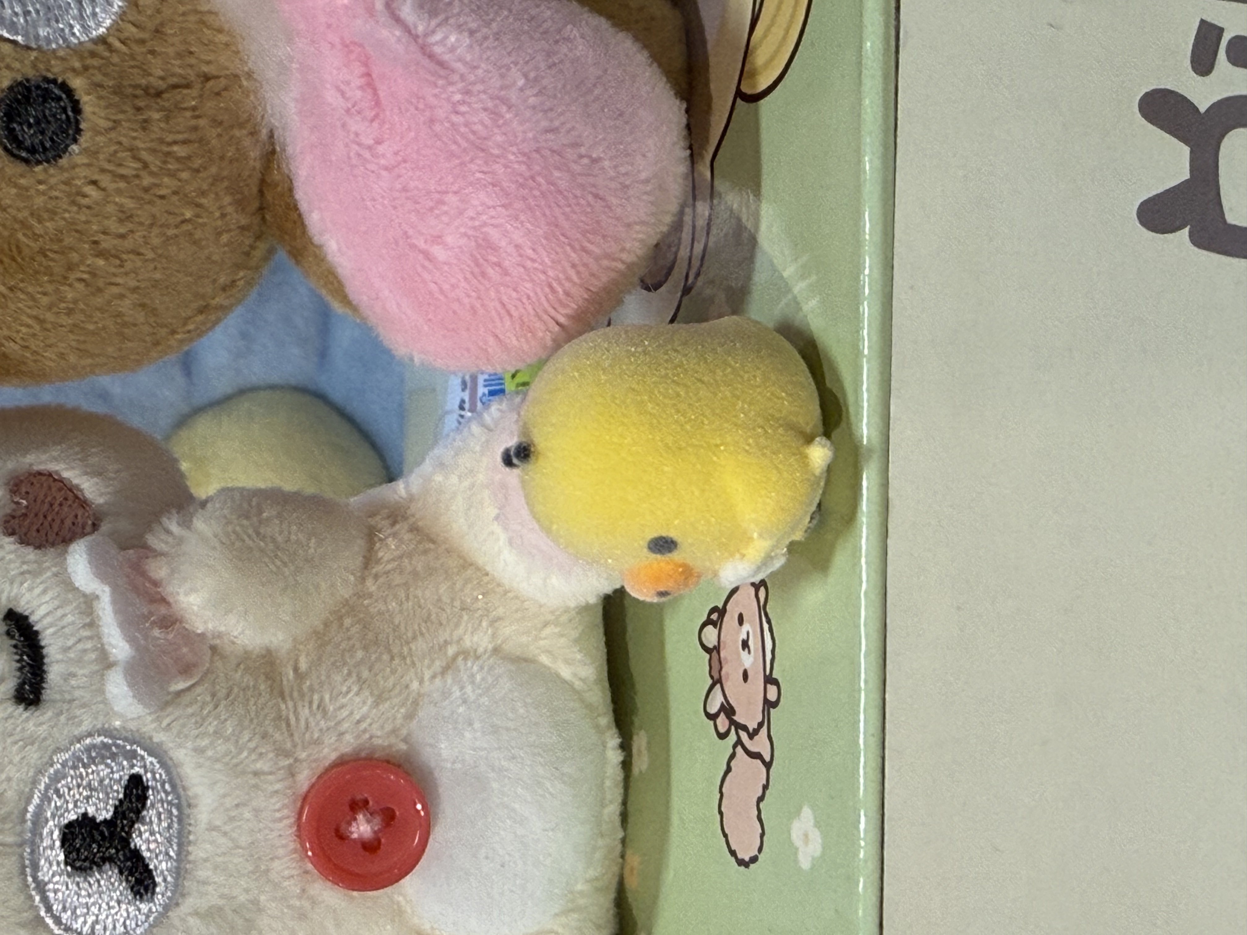 《現貨》全新RILAKKUMA 系列PVC製小擺設（日常篇）