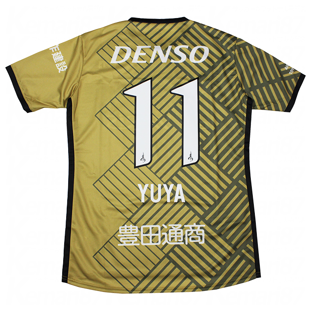 日職 MIZUNO Nagoya Grampus Eight 名古屋八鯨 2025 鯱の大祭典球員版球衣 (可加印字) p2jacy2501