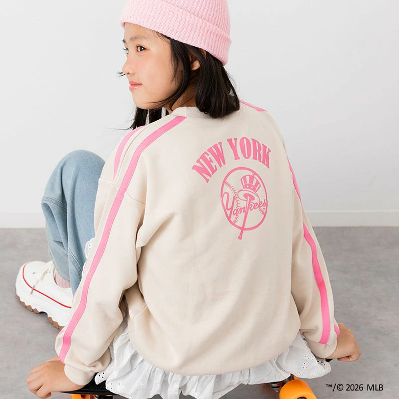 🆕【⭐訂購⭐】 🇯🇵日本直送 🌀#MLB 刺繡束袖衛衣［4款選］🌀 [PLJA-0057] [261107]