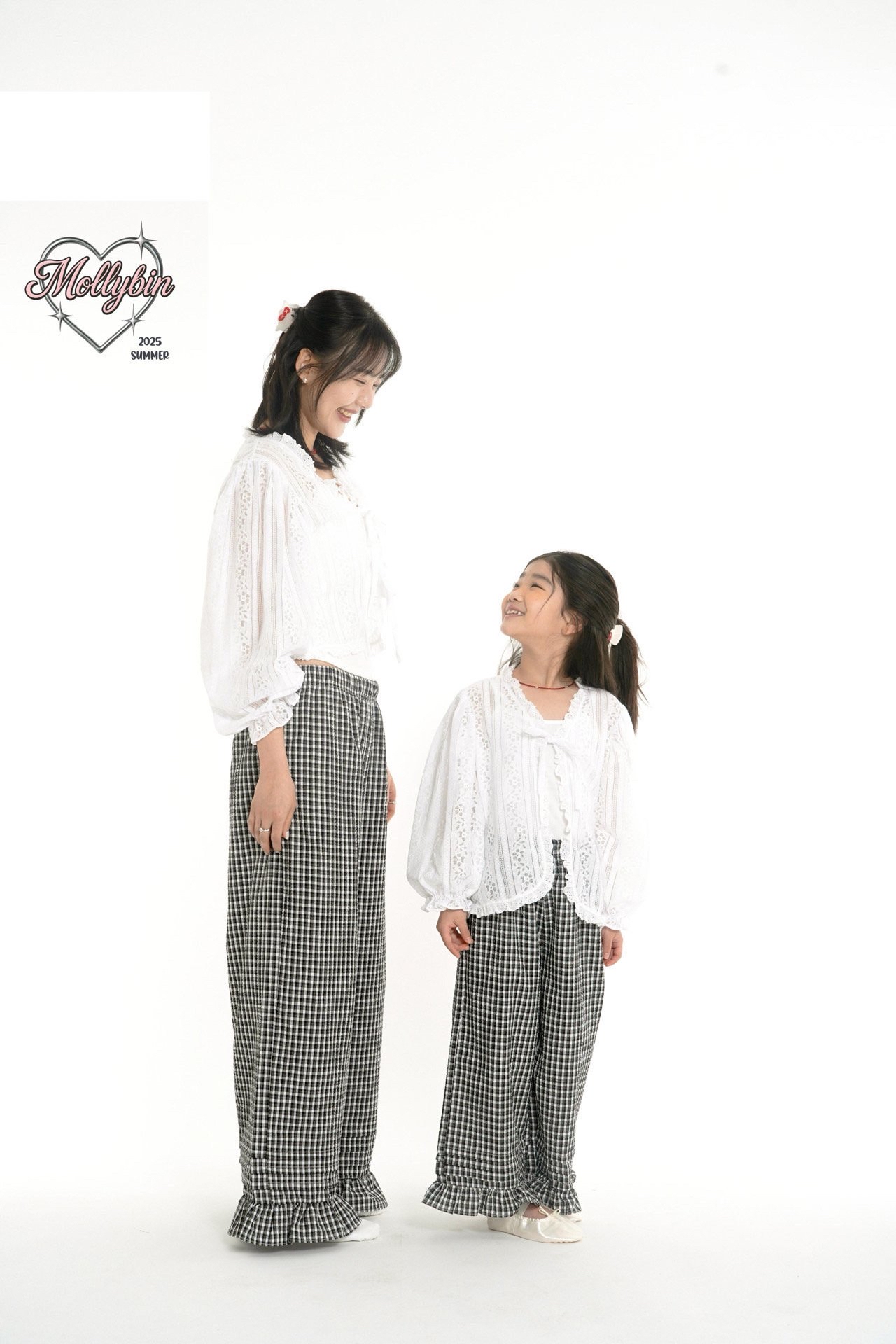 Molly | Check pants (M 100-110)