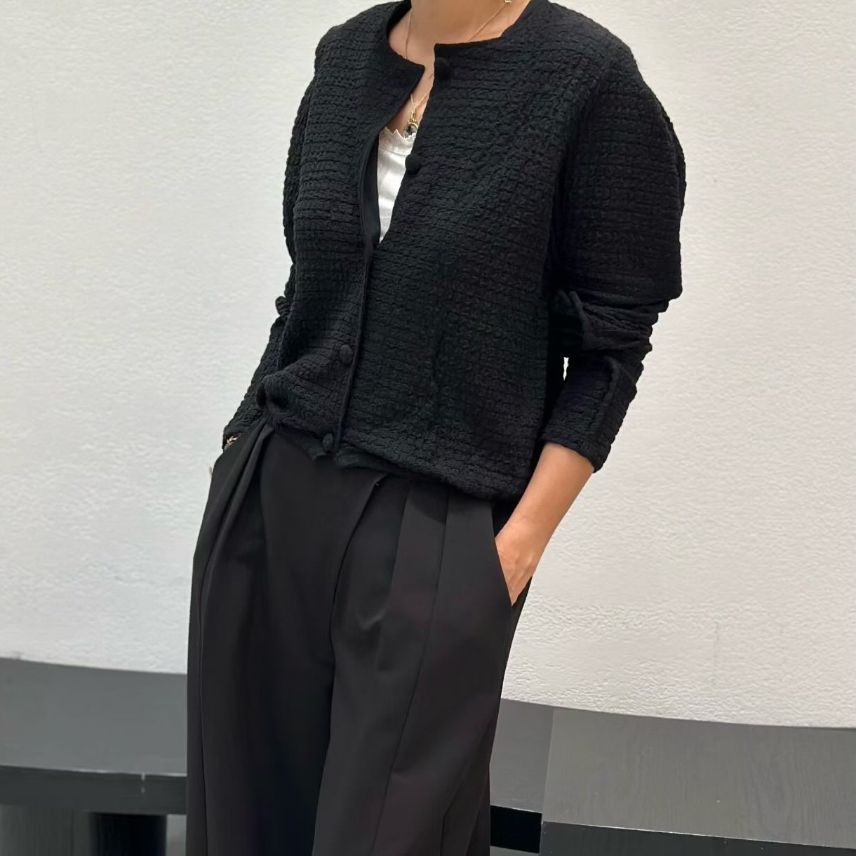 (2026FW) LAMINEDOR - CARDIGAN 