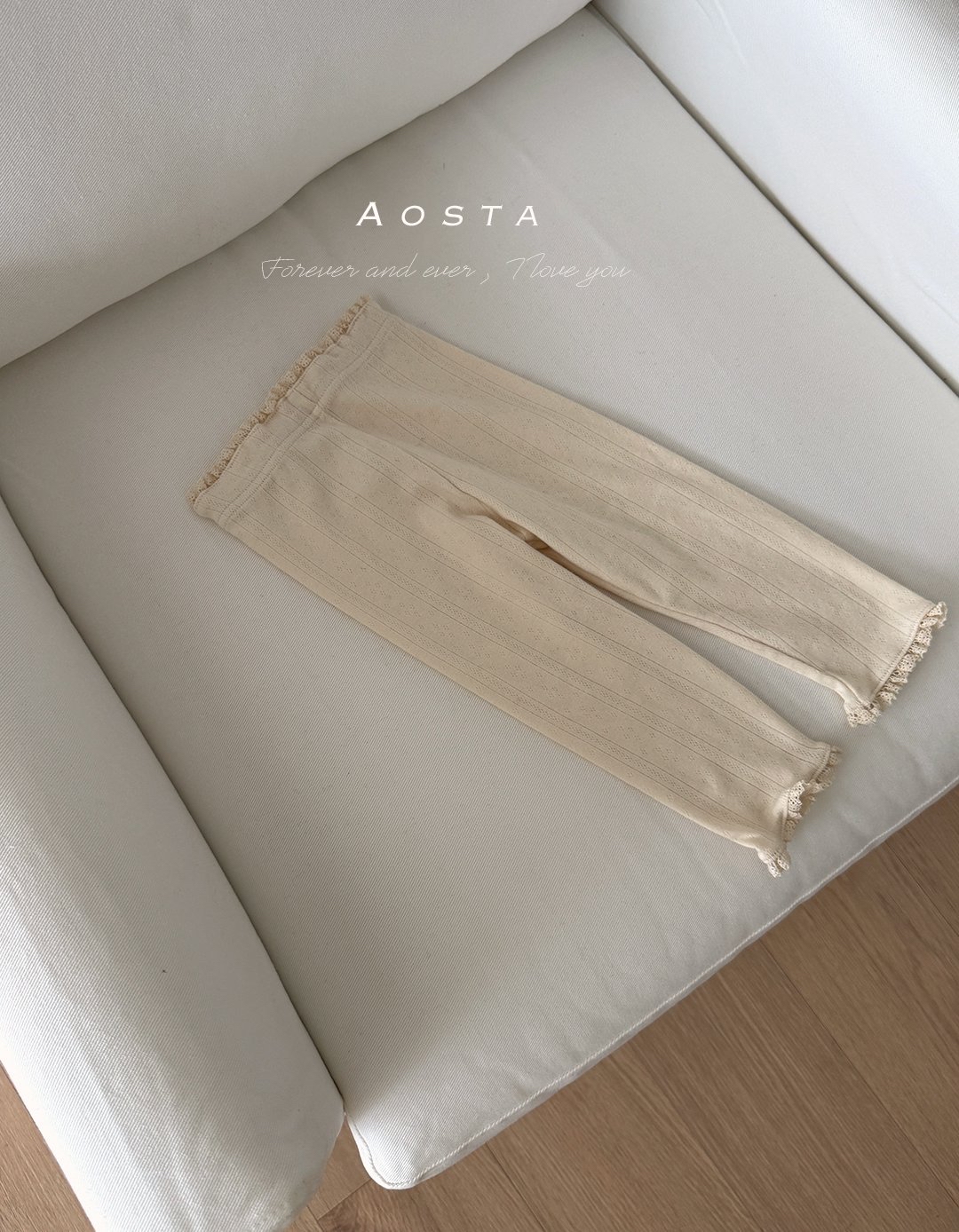 Aosta | [Camellia Leggings]