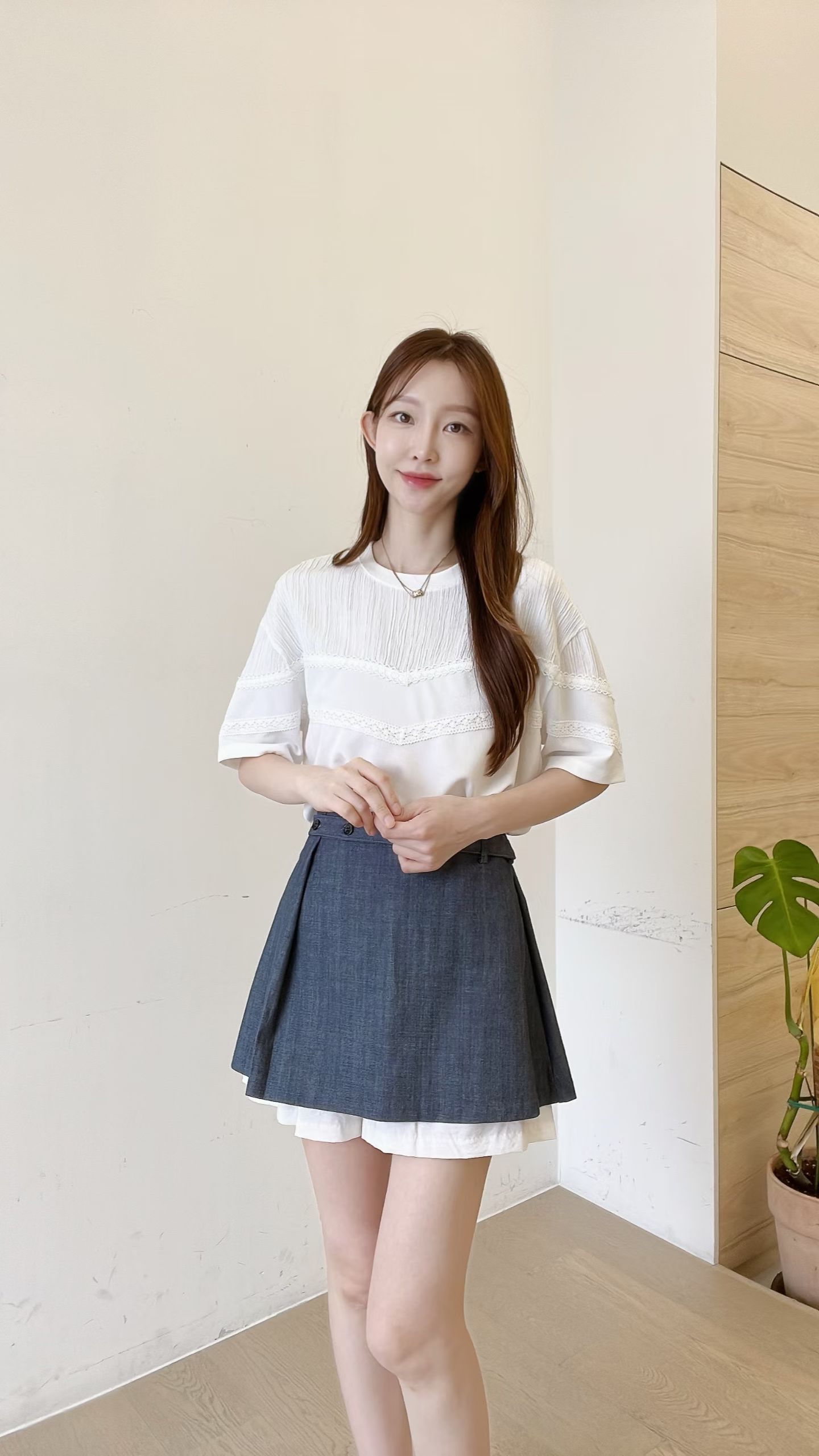 FV25_04 異材質拼接TEE (3色)